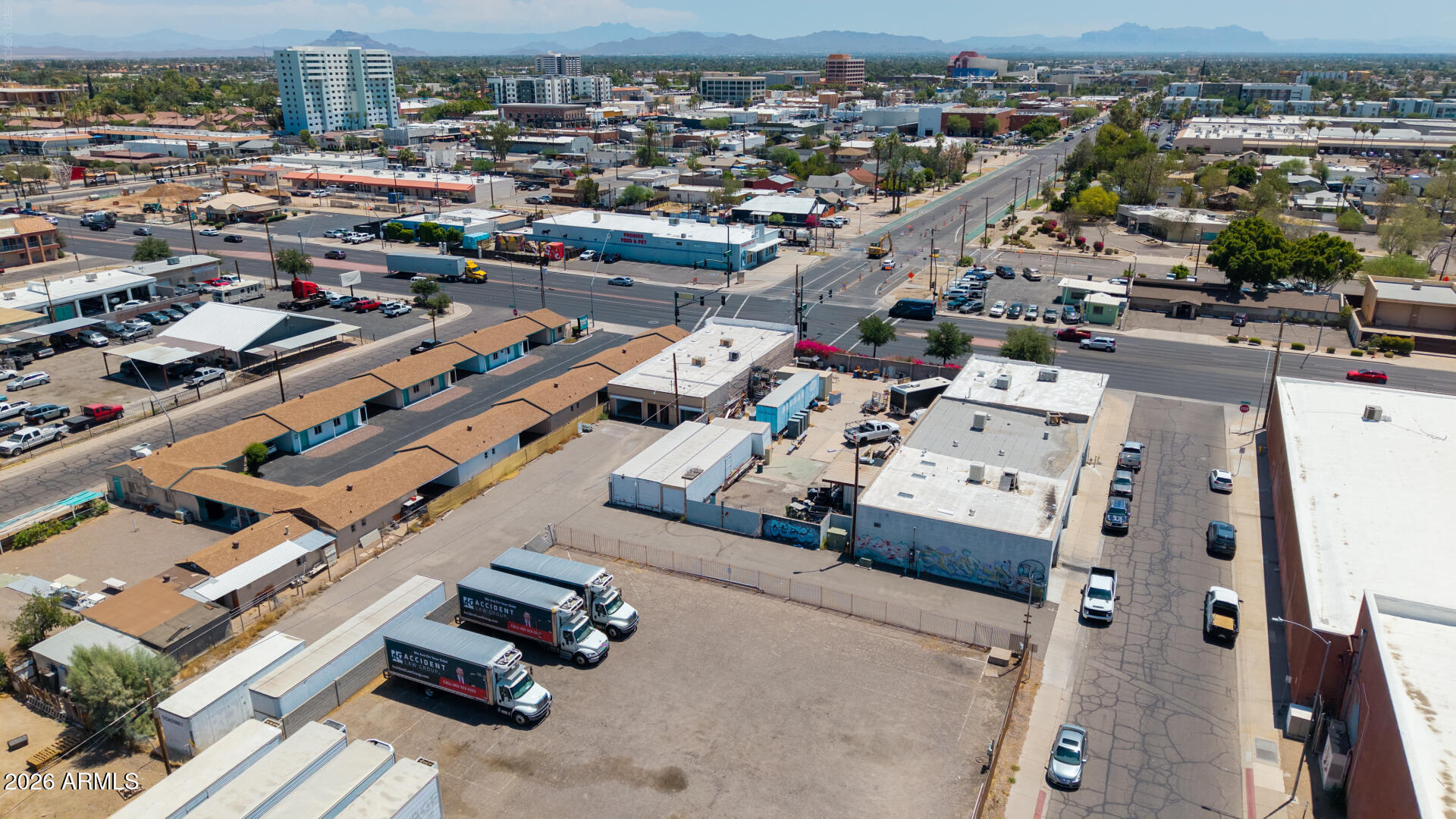 VINEYARD PLACE AMD - Commercial Lease