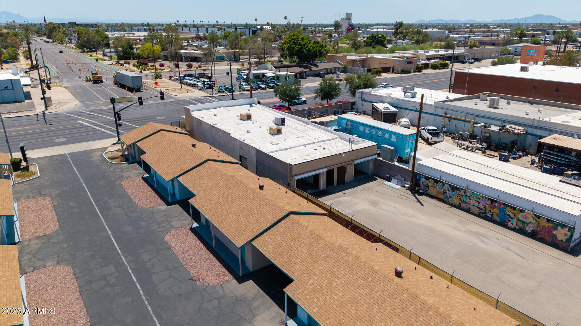 VINEYARD PLACE AMD - Commercial Lease