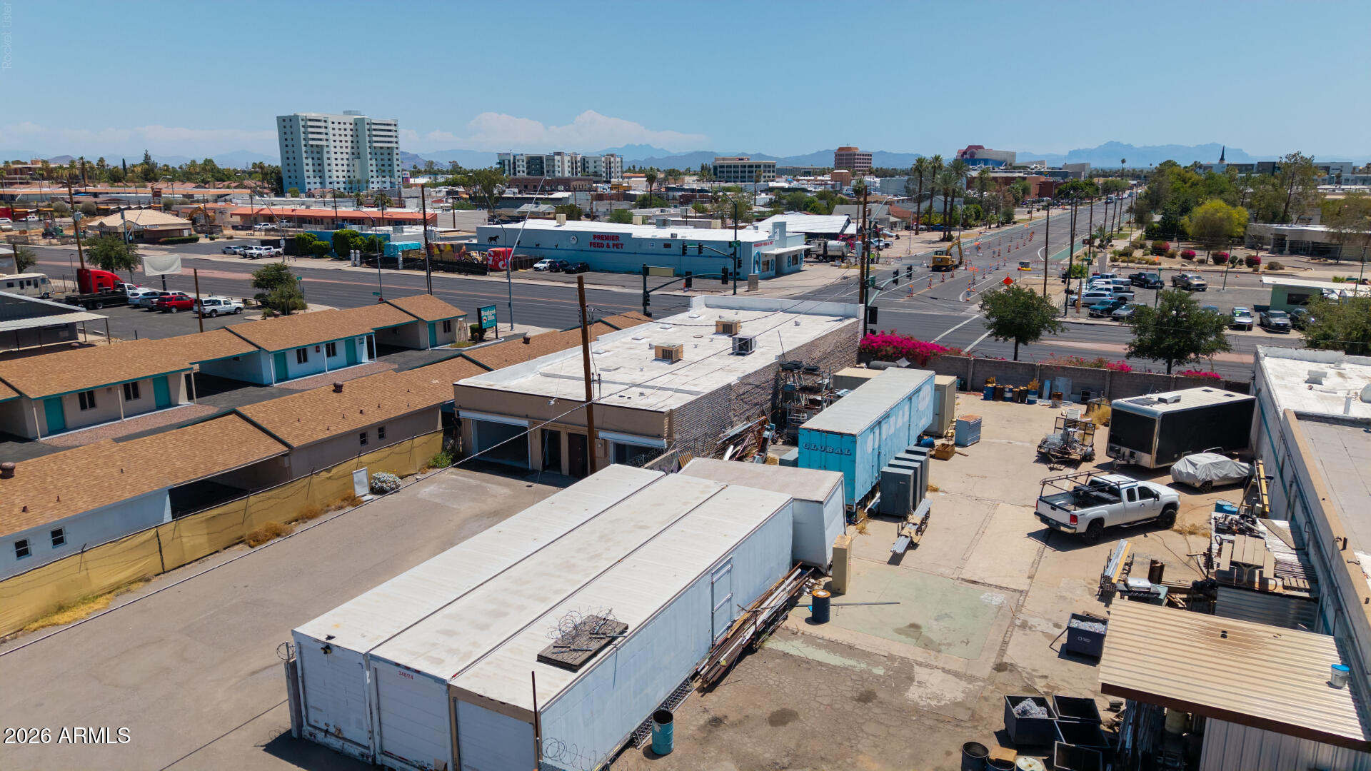 VINEYARD PLACE AMD - Commercial Lease