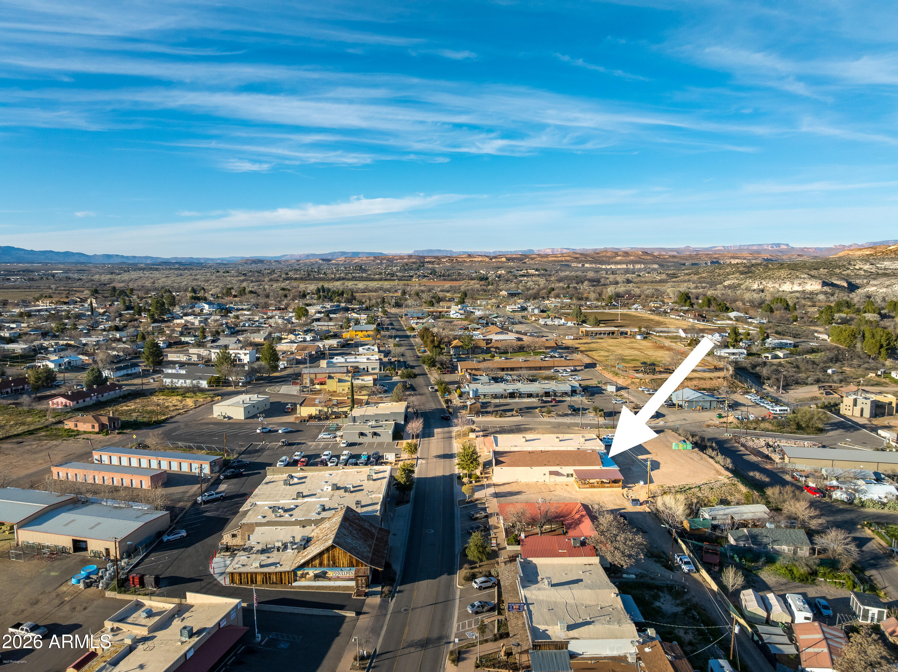 CAMP VERDE TOWNSITE - Commercial Sale