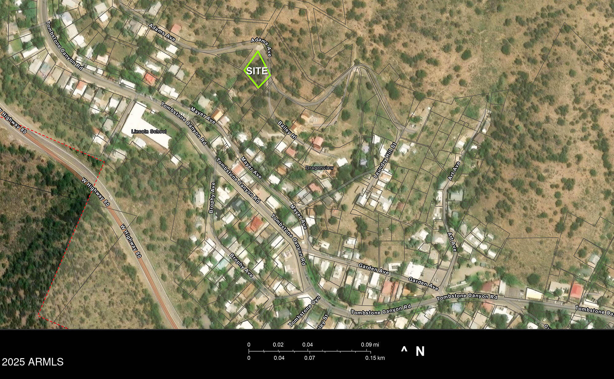 Bisbee City Lots 150-152 - Land