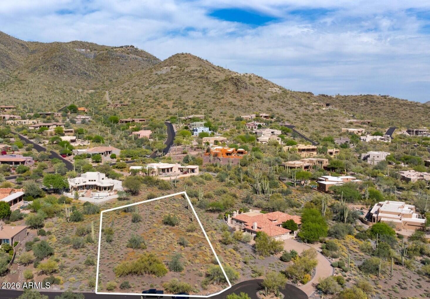 CAREFREE SENTINEL ROCK ESTATES LOT 1-62 - Land