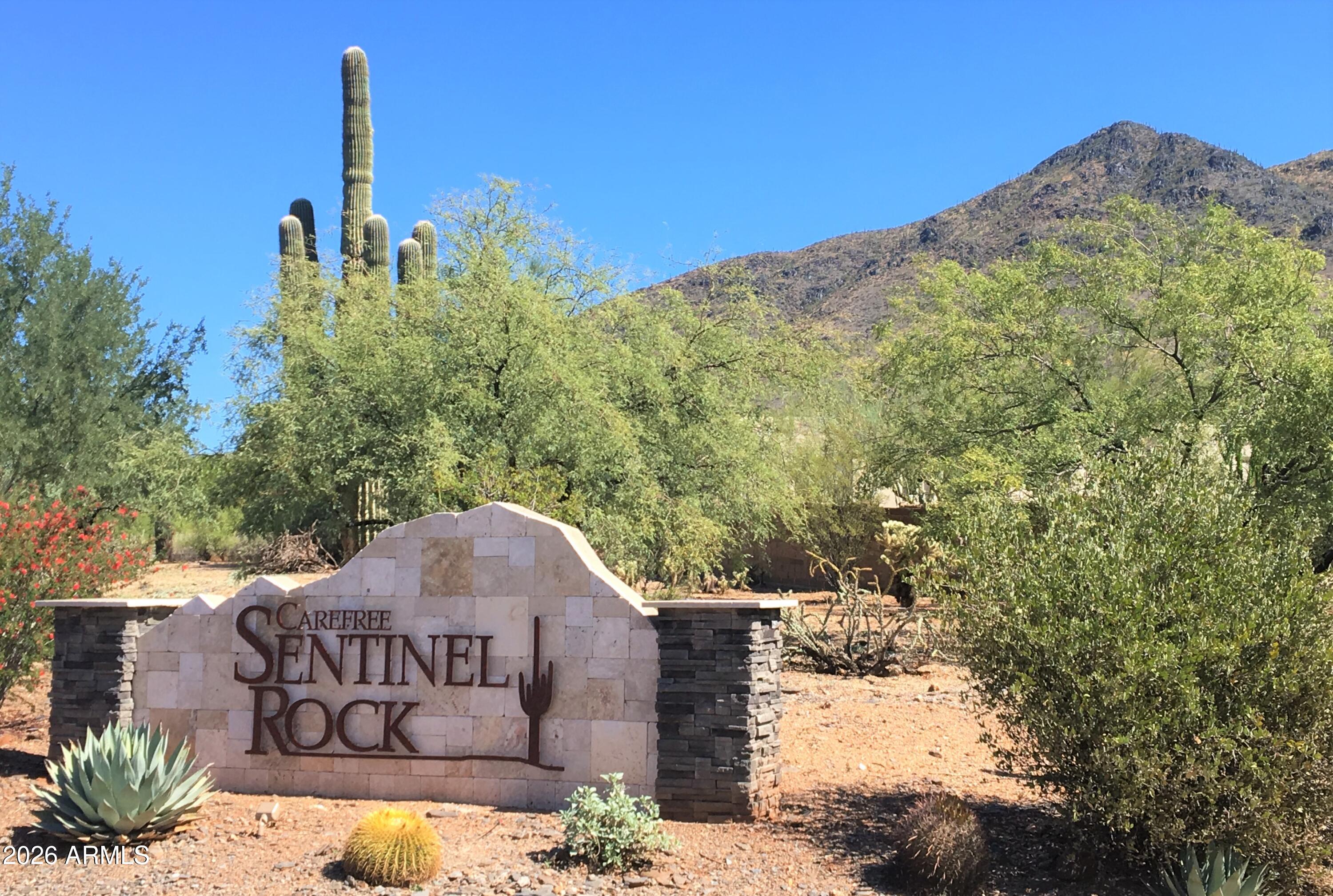 CAREFREE SENTINEL ROCK ESTATES LOT 1-62 - Land