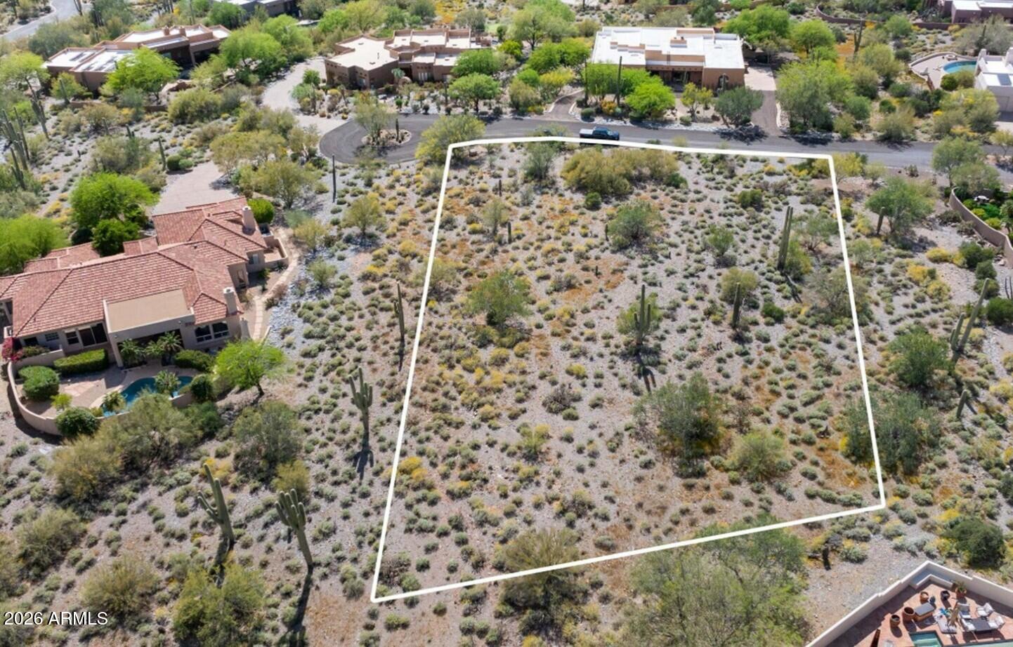 CAREFREE SENTINEL ROCK ESTATES LOT 1-62 - Land