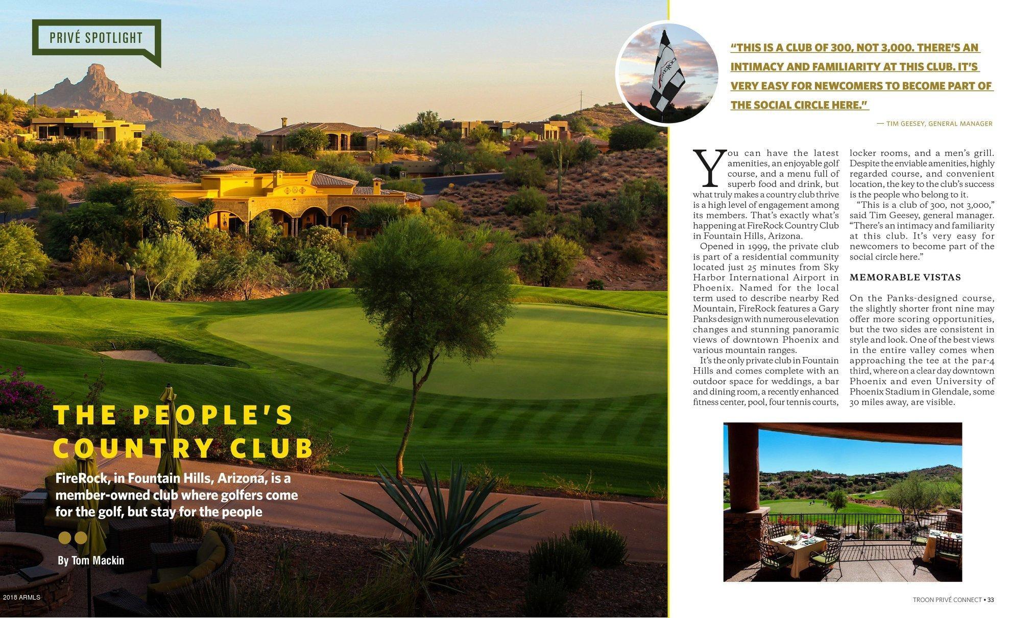 FIREROCK PARCEL K - Residential