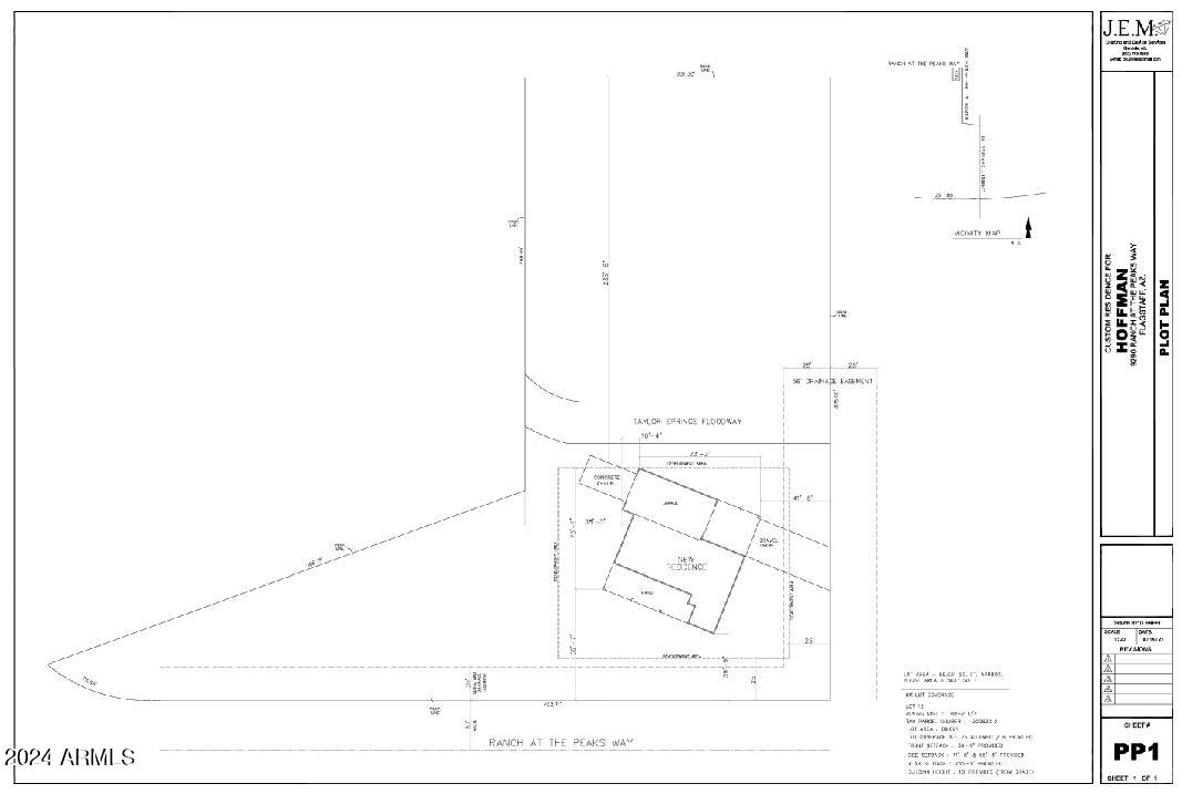 RANCH AT THE PEAKS PHASE 1 - Land
