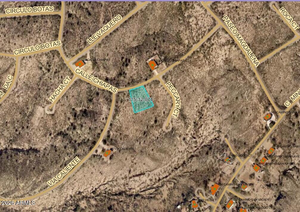 RIO RICO ESTATES 10 - Land
