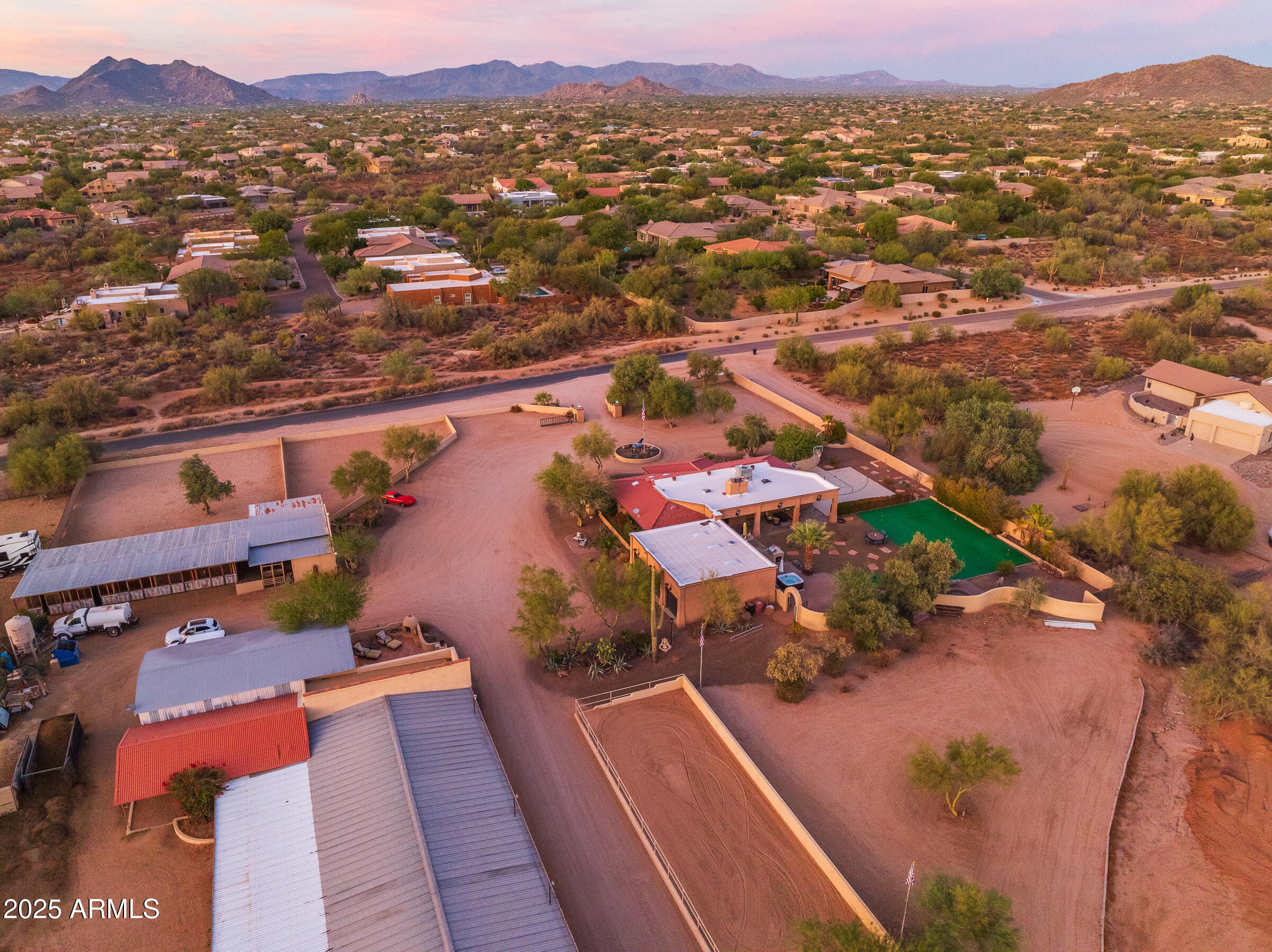 CUSTOM SCOTTSDALE RANCH - Residential