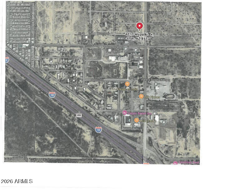 TOLTEC/ARIZONA VALLEY UNIT SIX - Land