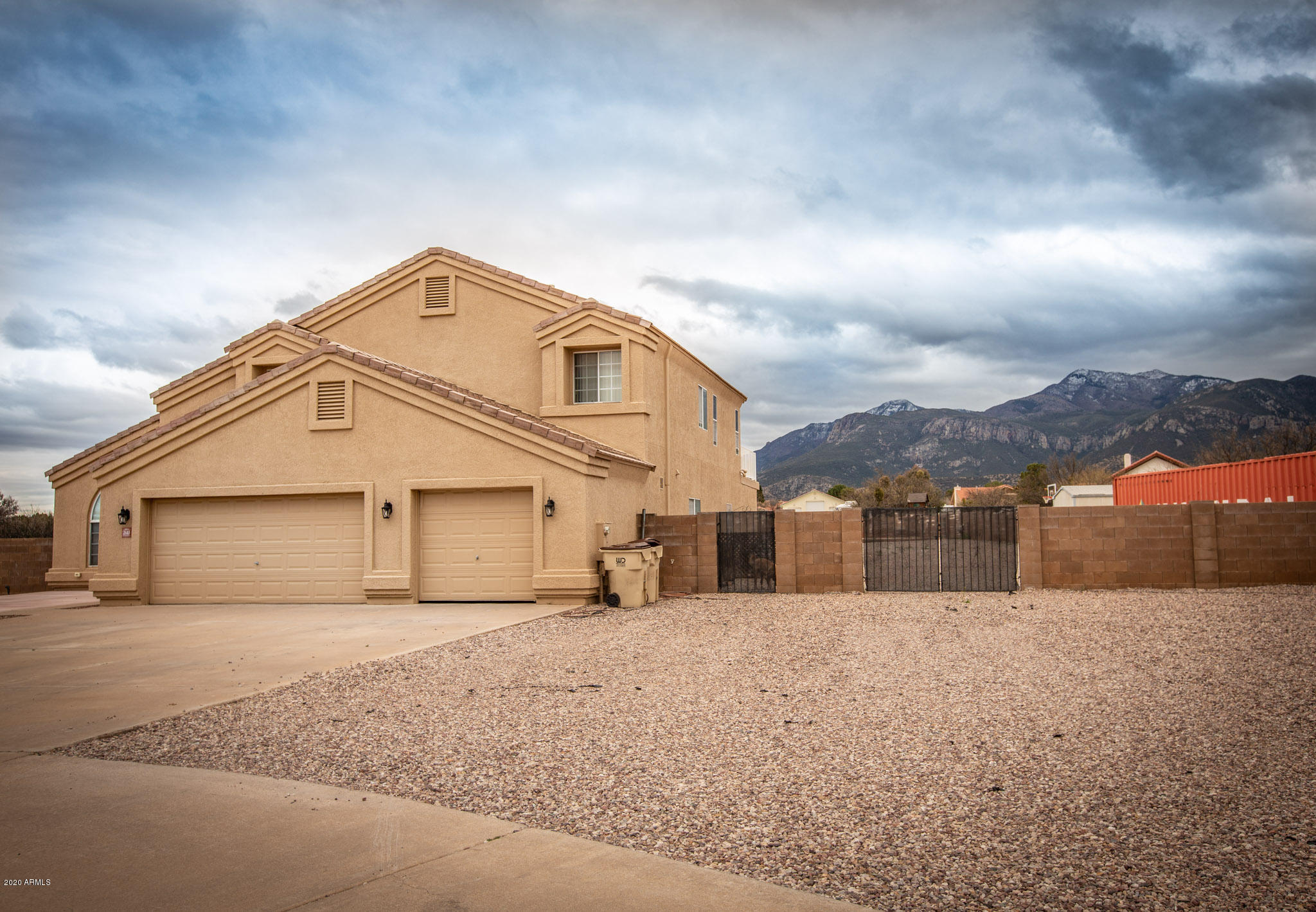 Looking for a show stopper? Need 5 bedrooms? Really want a pool for our amazing summers? LOOK NO FURTHER! This large home is perfect for you! 5 full bedrooms/ 3 bathrooms, 2 living rooms, gorgeous updated kitchen and 3 car garage sits on almost 2 acres. Master bedroom has dual closets one has been made into a walk in gun safe.  Outside living is made more enjoyable with your private pool and spa. You know you want to see this one before it is gone... contact me for your private showing.
