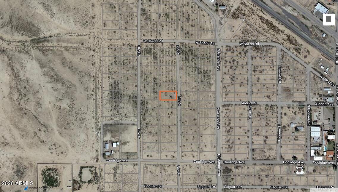 TOLTEC/ARIZONA VALLEY UNIT TWENTY EIGHT - Land
