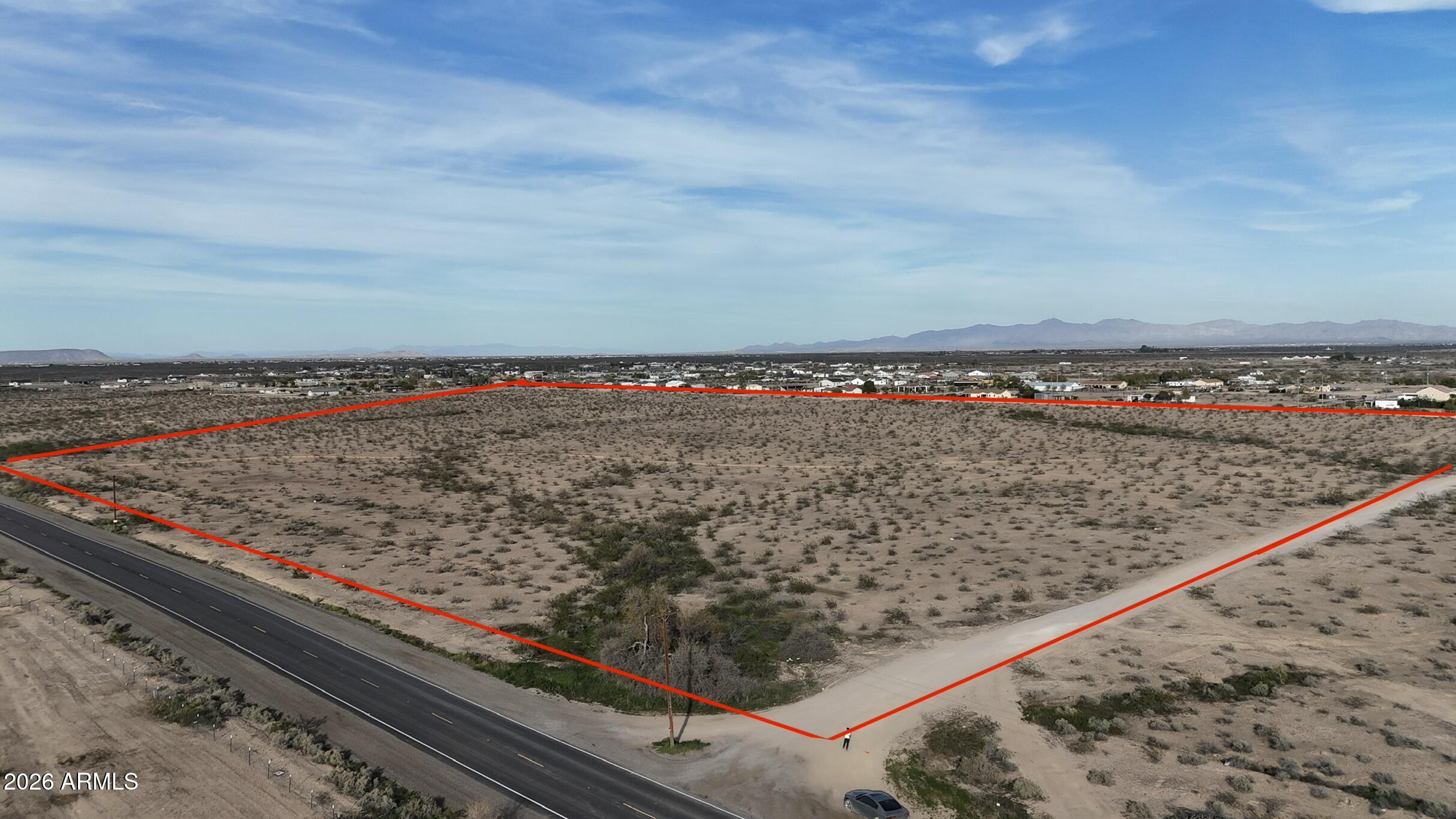 Exceptional investment opportunity in the rapidly growing West Tonopah corridor just minutes from Interstate 10 and the future I-11 Highway. Surrounded by major planned developments including the proposed $900M Desert Movie Studios project, Belmont Smart City, Desert Whisper master planned community, and expanding solar and utility-scale projects. Ideal for industrial, logistics, storage, mixed-use commercial, data center, motorsports, energy-related uses, and more. Located in one of Arizona's emerging growth markets with ongoing infrastructure expansion and significant land investment throughout the area.