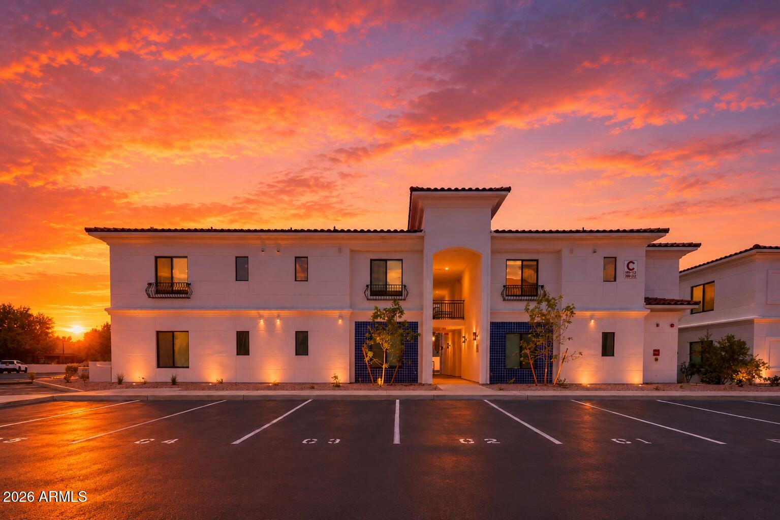 The Collection's largest residence--three bedrooms, 1,263 square feet. Newly built with room to spread out, this two-bath floor plan suits growing households, visiting family, or groups, and stands out for short-term rental income where more bedrooms earn stronger nightly rates. Minutes from Intel, Wells Fargo, the Price Corridor, golf, dining, and Chandler Fashion Center, with outstanding freeway access. Enjoy it full-time or seasonally, and let a professionally managed rental program handle bookings while you're away. Taxes are estimated and not yet assessed. Photos are of furnished model unit (rental program furniture package); listed unit is vacant and unfurnished. Hotel amenities shown are available only to rental program participants. Sales agents work for builder.