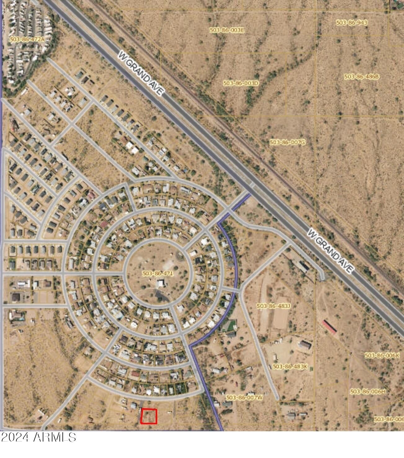 CIRCLE CITY - Land