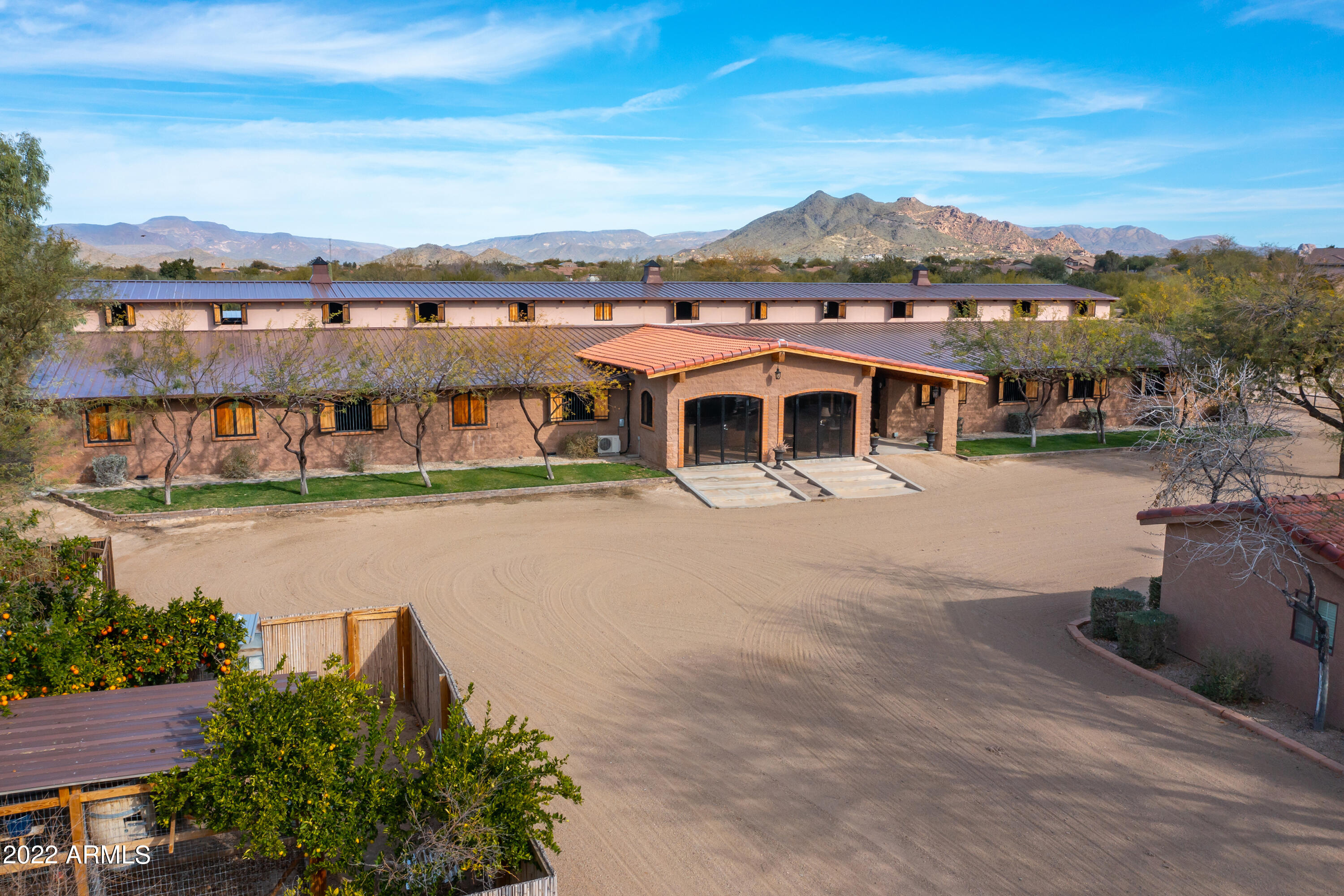 CUSTOM RANCH ESTATE - Residential