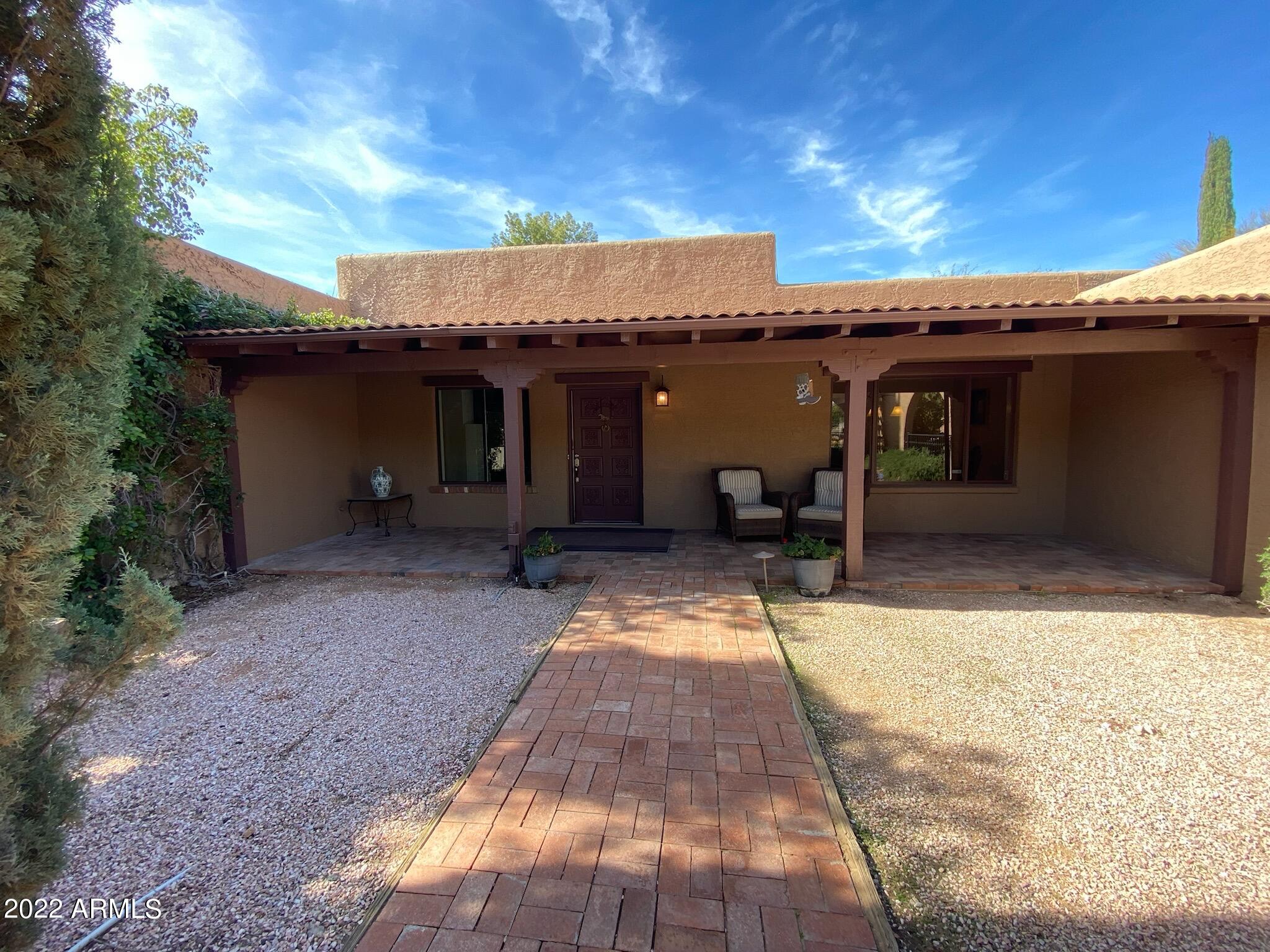 WELCOME TO THE PREMIERE ARIZONA PRIVATE RANCH WITH ALL PAVED ROAD ACCESS, MAIN RESIDENCE IS 4442 SQUARE FEET WITH 5 BEDROOMS AND 5.5 BATHROOMS AND COMPLETELY REMODELED IN 2016, COMPLETE WITH PRIVATE POOL AND SPA  SEPARATE 1161 SQUARE FOOT GUEST HOUSE WITH KITCHEN ,LIVING ROOM, BATH AND BEDOOM. PLUS A 334 SQUARE FEET CARETAKERS LIVING QUARTERS AND NEW IN 2016 A 40 STALL SOLID BLOCK BARN WITH LARGE ENTERTAINING SUITE AND RESTROOM. 144X104 GATED ARENA AND SEPARATE 10 STALL MD BARN WITH RESTROOM AND 6 LARGE TURNOUTS INCLUDING A GRASS PASTURE. ALSO INCLUDED IS A HOT WALKER, AND BEAUTIFUL PREVIEW AREANA. THIS ESTATE IS PRIVATELY GATED  IMPECCABLY MAINTAINED AND MOVE IN READY!! CALL TODAY FOR YOUR PRIVATE APPOINTMENT