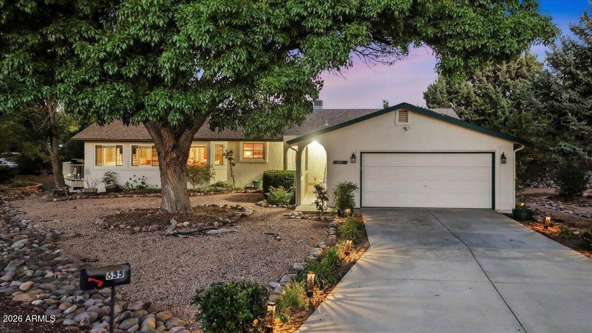 Incredible opportunity for buyers and investors alike! 
This immaculate, single-level cul-de-sac home functions beautifully as a private residence or a proven, successful vacation rental.
Enjoy an open great room with high ceilings, a cozy stone fireplace, and kitchen equipped with double ovens and solid wood cabinetry. The 3-bedroom 2 bath layout is highlighted by a primary suite including private bath and walk in closet. 
No detail has been overlooked with major 2023 upgrades including a brand-new HVAC, new water heater, new luxury vinyl plank flooring, new outlets fresh interior paint and a new dryer in 2025. Unwind in the heated/cooled Arizona Room or on the rear Trex deck featuring beautiful mountain views.  2 car garage with storage.  Rental details available upon request.