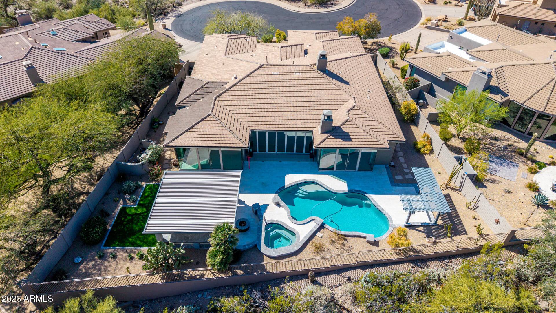 MCDOWELL MOUNTAIN RANCH PARCEL D AMD - Residential