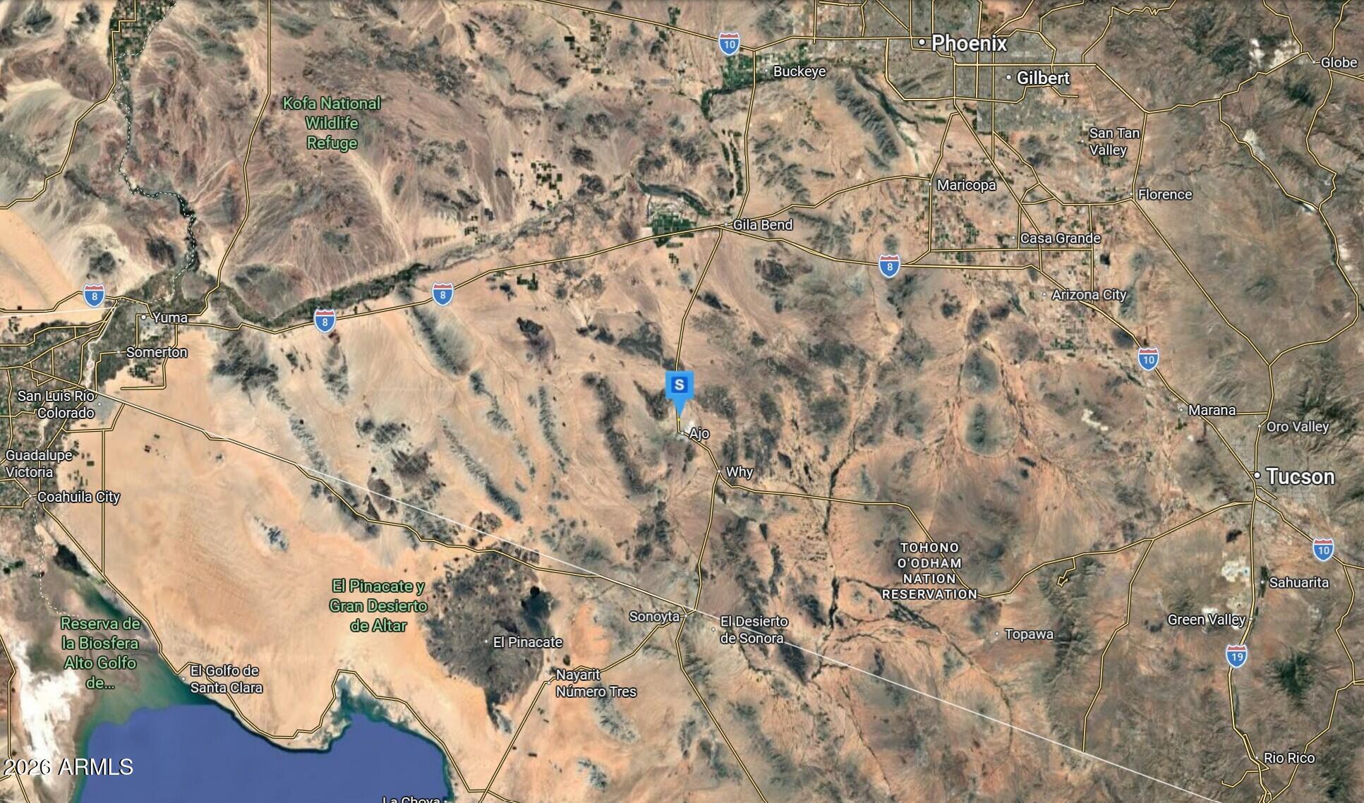 GILA & SALT RIVER BASE & MERID - Land