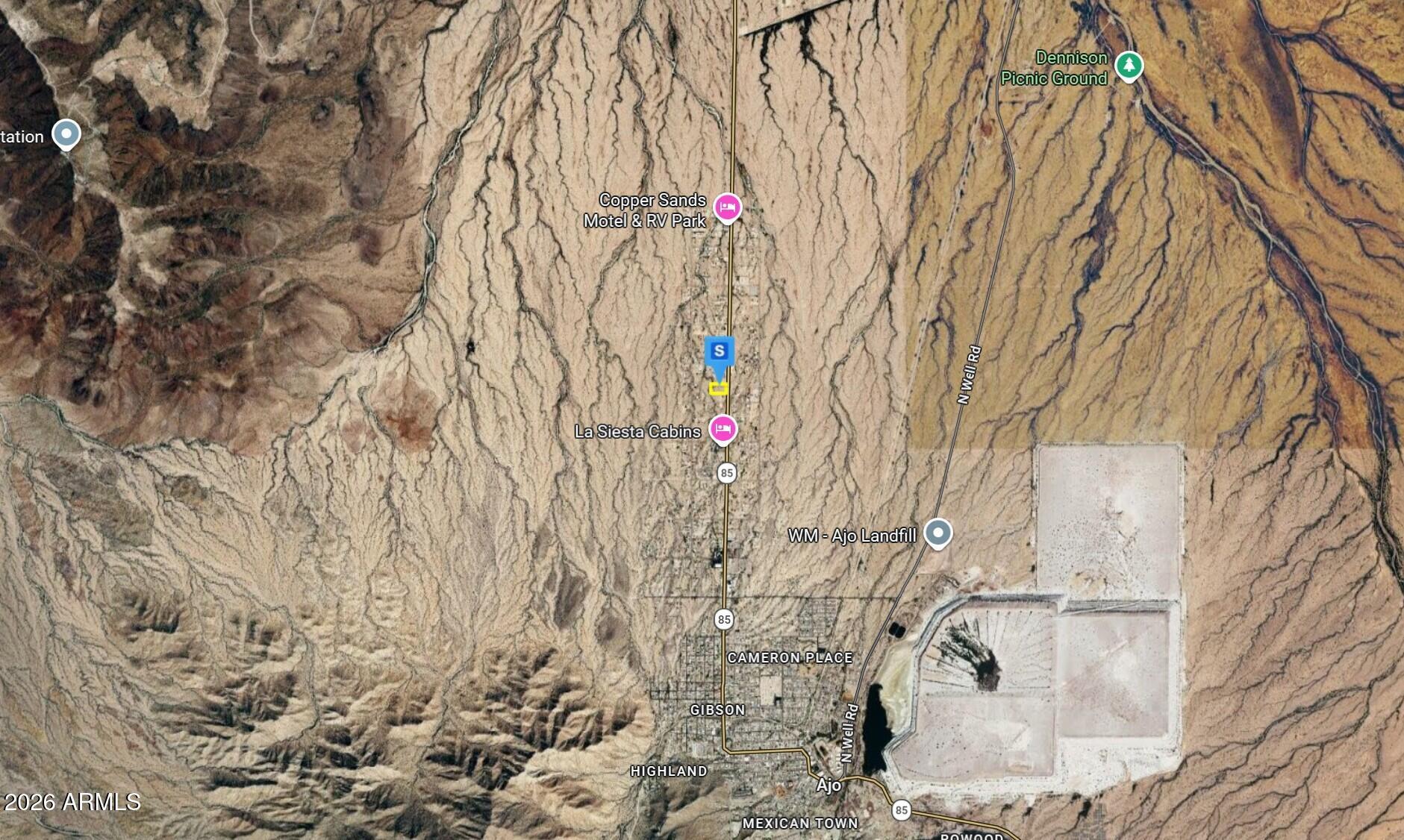 GILA & SALT RIVER BASE & MERID - Land