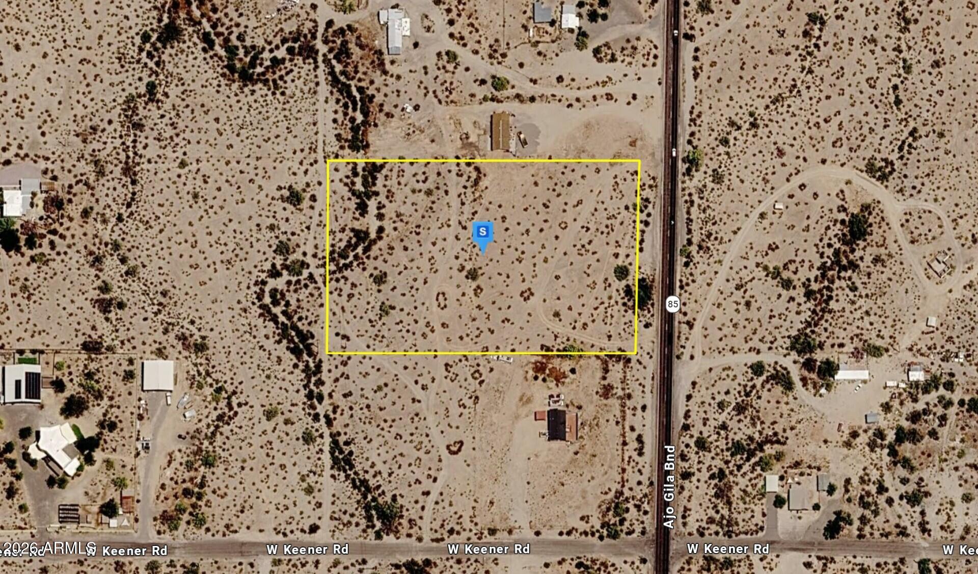 Discover this 3.93-acre residential lot in the Ajo area of Pima County. Featuring flat, open terrain, the property offers a wide, usable space ideal for a custom home or long-term investment. Located in a quiet rural setting with no HOA restrictions, it provides privacy and flexibility while still offering access to nearby services in town. The area sits within the Sonoran Desert region of southern Arizona, known for its wide-open landscapes, mountain views, and unique desert scenery. Enjoy peaceful surroundings while remaining within reach of local amenities and major roadways connecting the region.