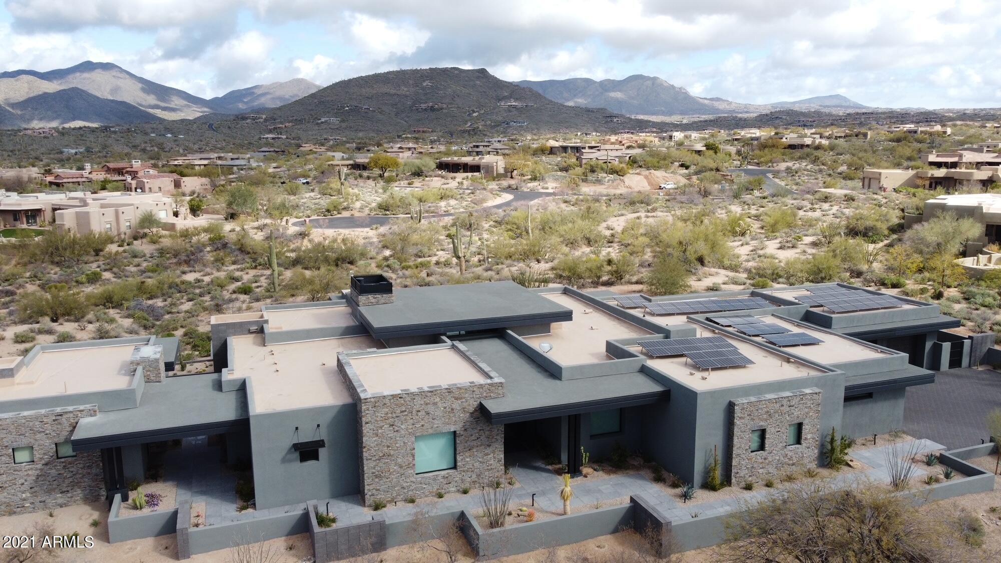 DESERT MOUNTAIN PHASE 1 UNIT 1 LOT 1-205 TR A - Residential