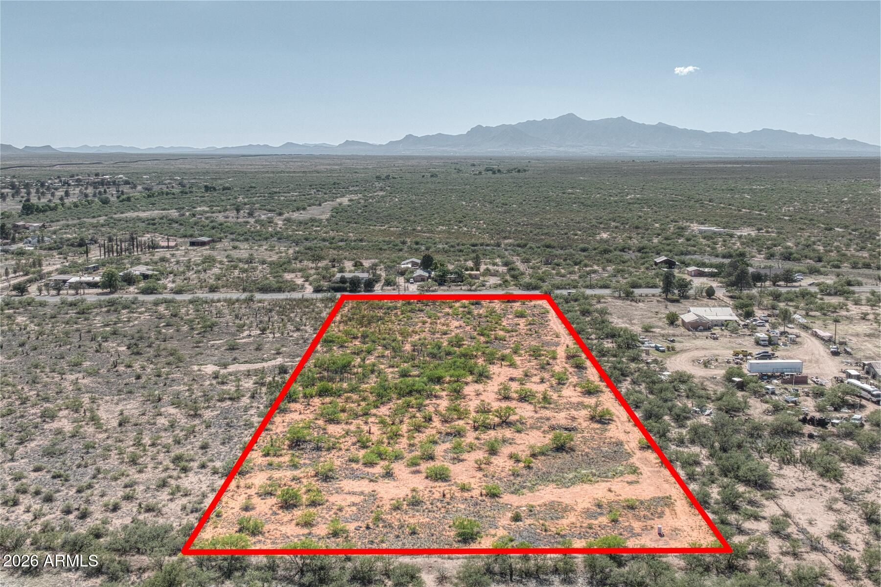 Land for Sale off of Naco Hwy in Bisbee AZ. Sale to include parcel's 10253007B. 10253007C, 10253007D, 10253007E.  Features a fully functioning newer well and is fully fenced.!
