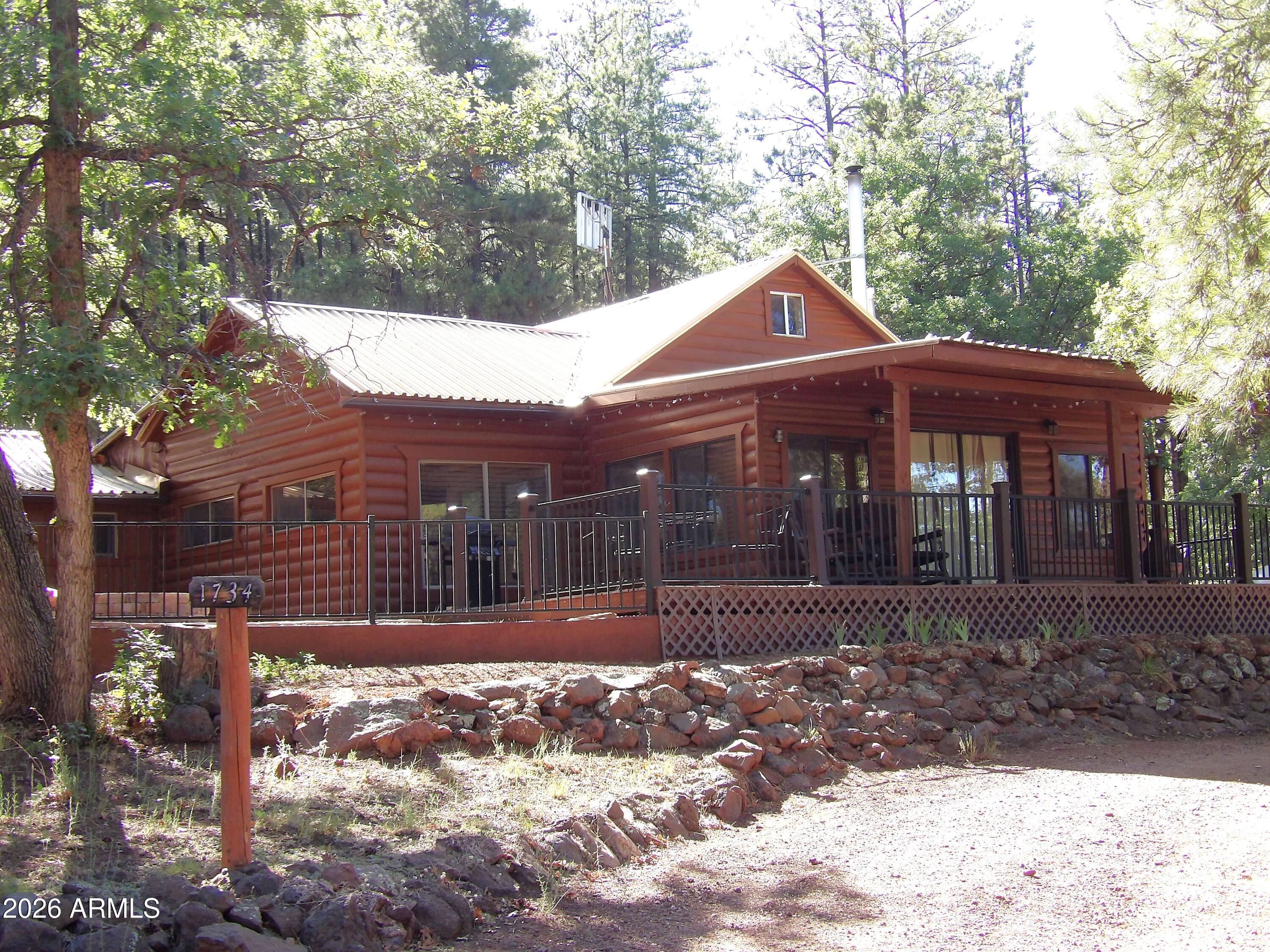 CLEAR CREEK PINES 1 AMENDED - Residential