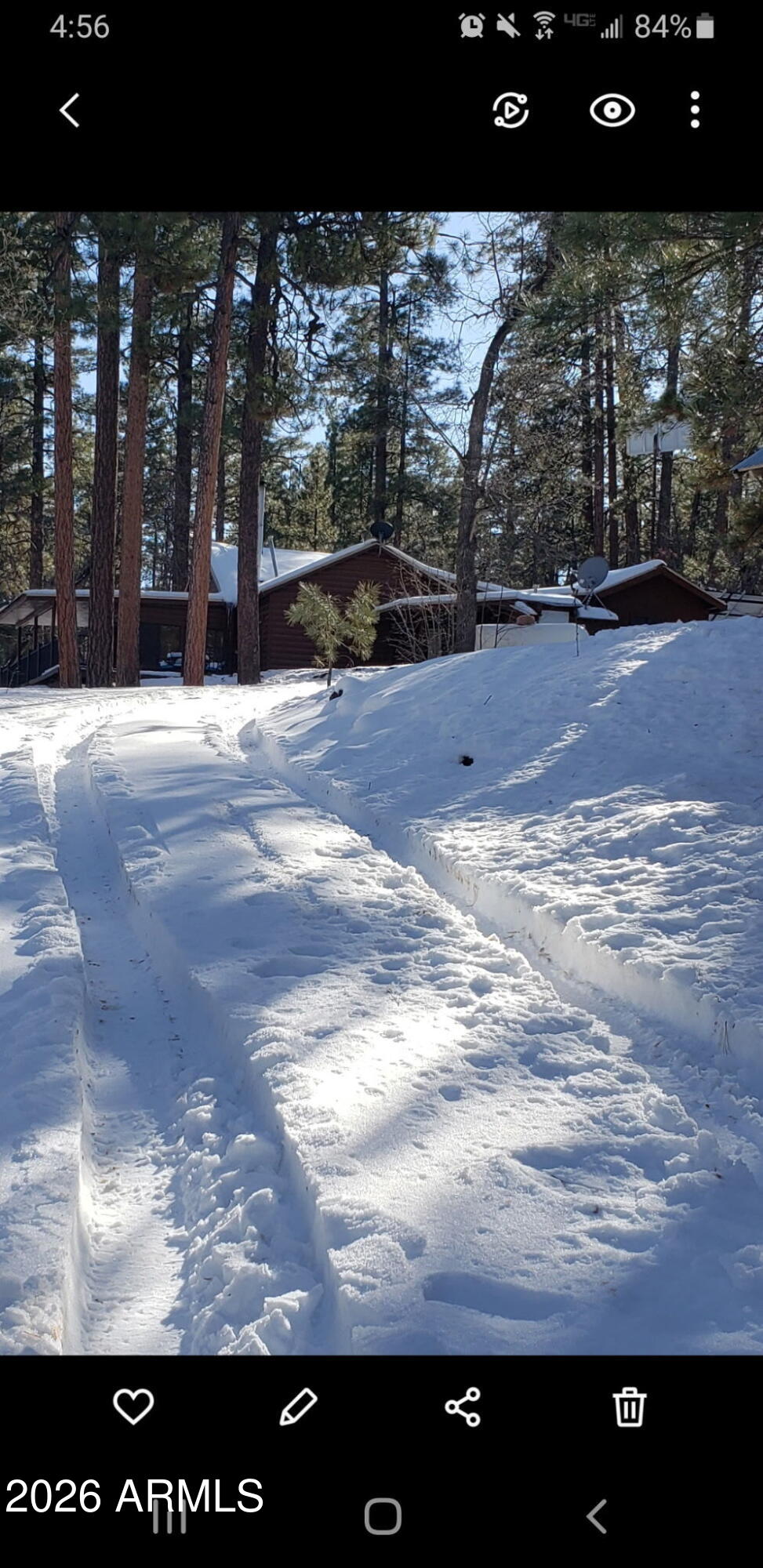 CLEAR CREEK PINES 1 AMENDED - Residential