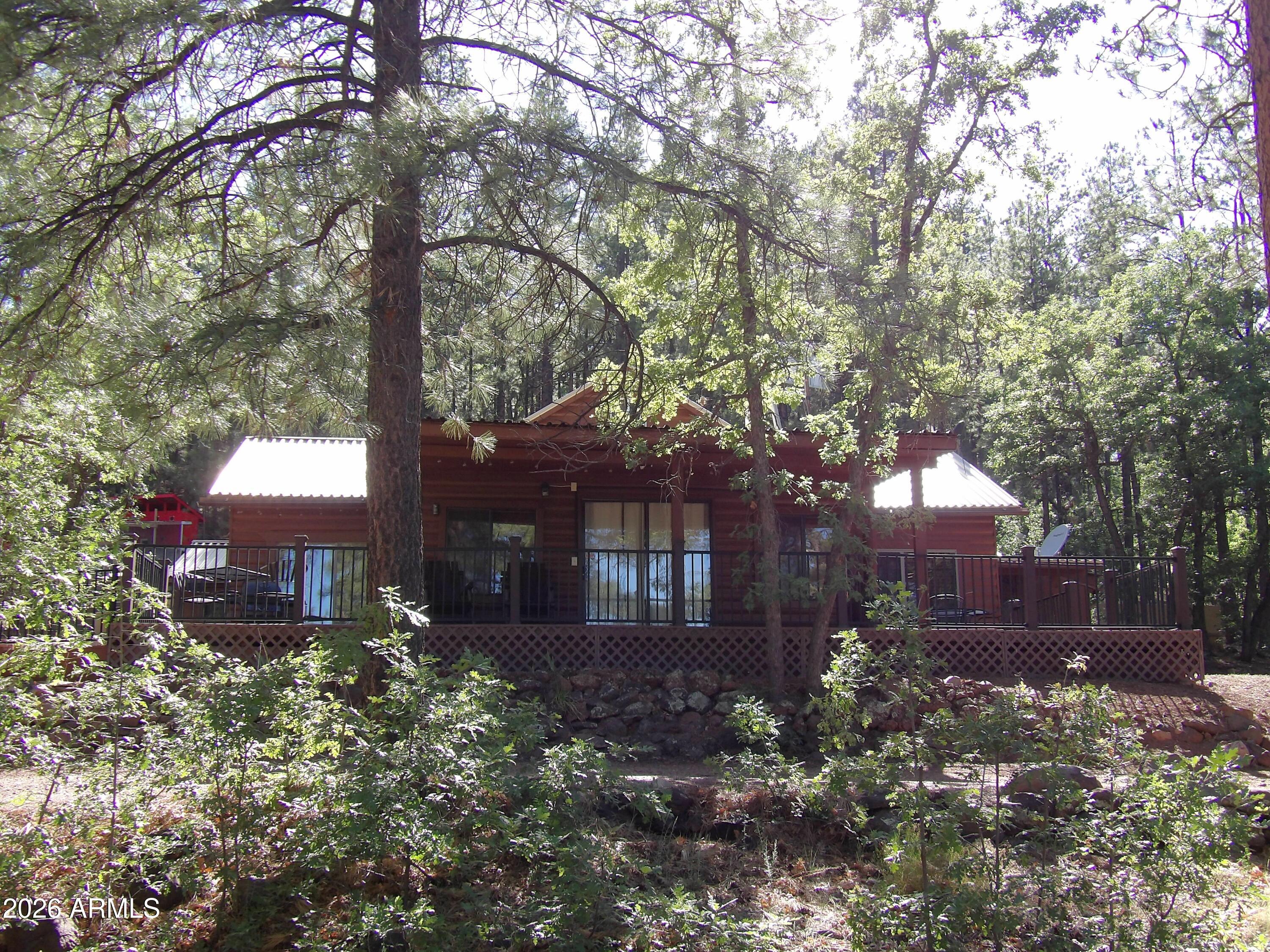 CLEAR CREEK PINES 1 AMENDED - Residential