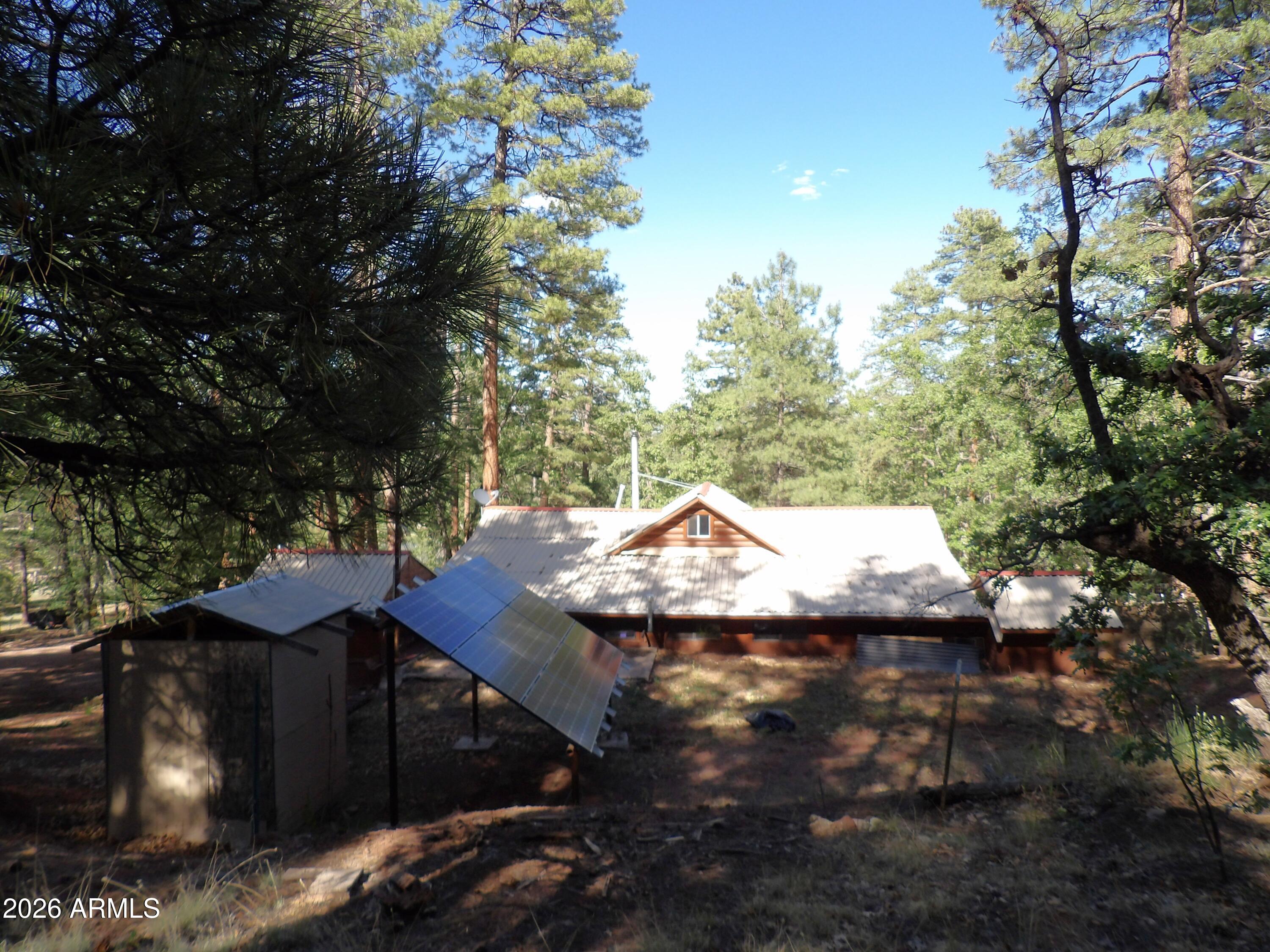 CLEAR CREEK PINES 1 AMENDED - Residential