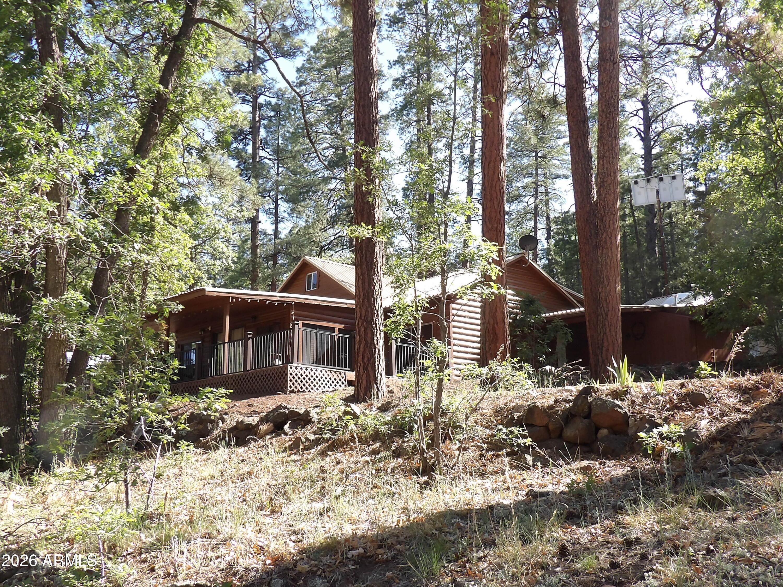 CLEAR CREEK PINES 1 AMENDED - Residential