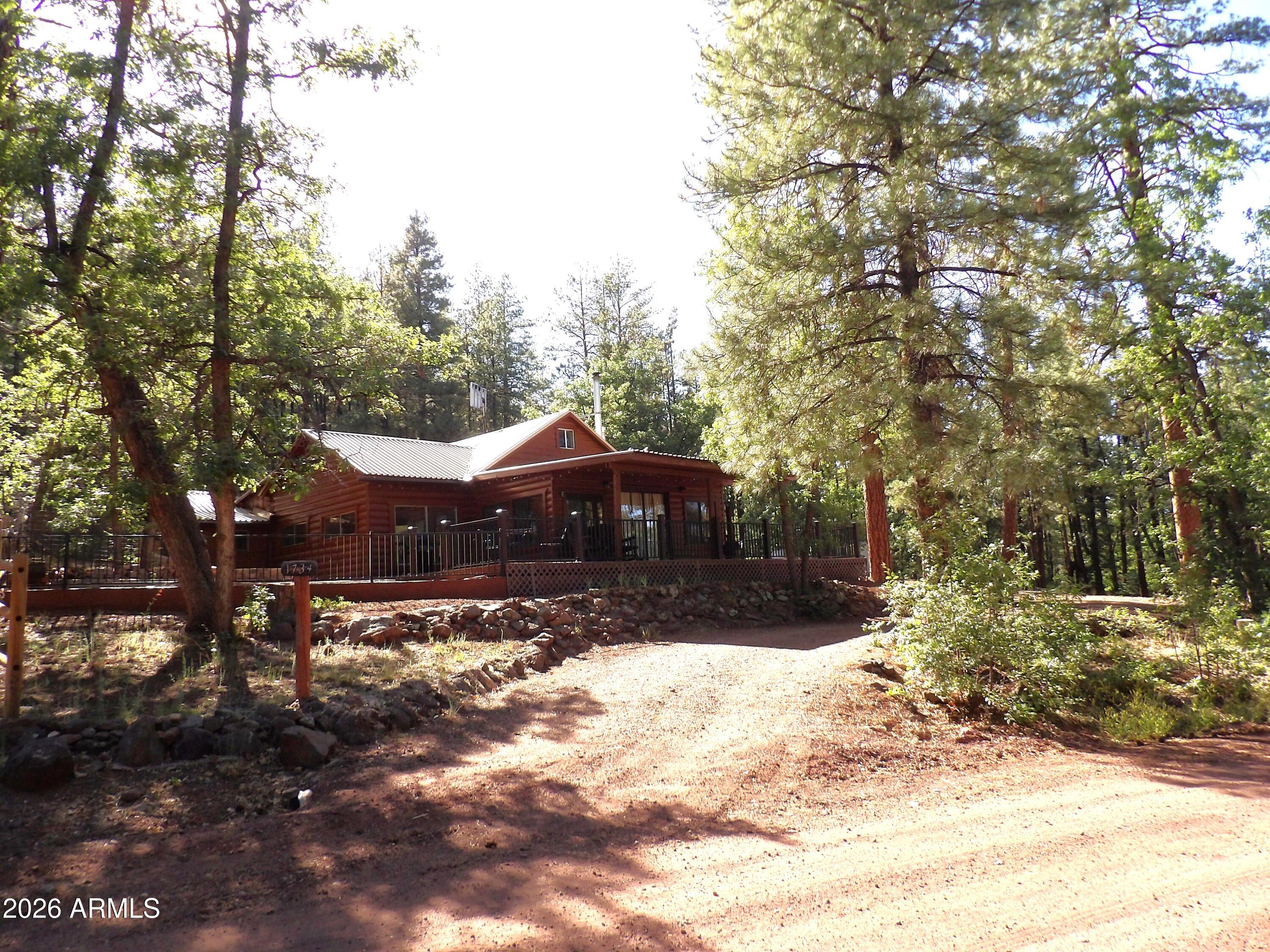 CLEAR CREEK PINES 1 AMENDED - Residential