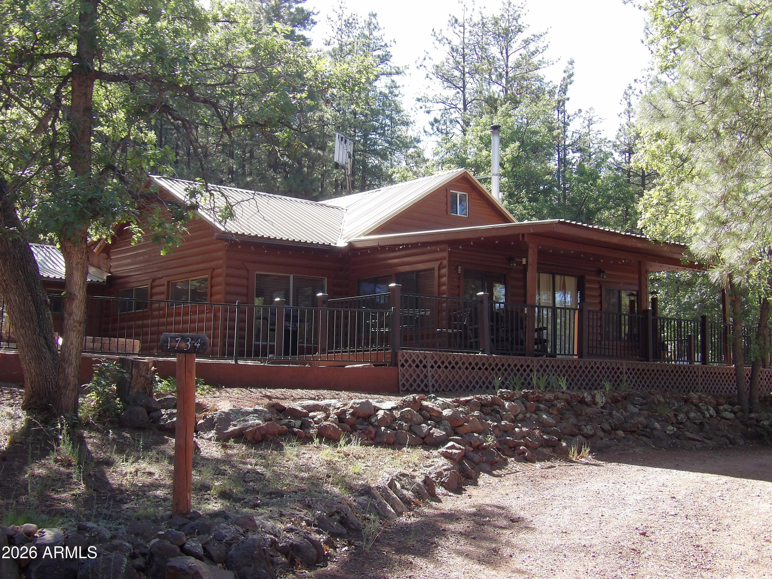 CLEAR CREEK PINES 1 AMENDED - Residential