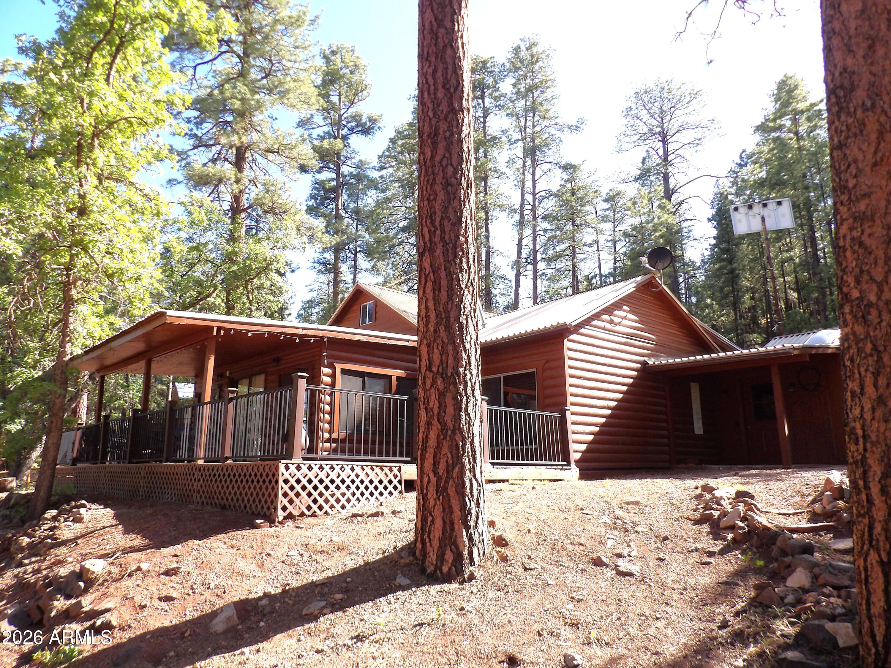 CLEAR CREEK PINES 1 AMENDED - Residential