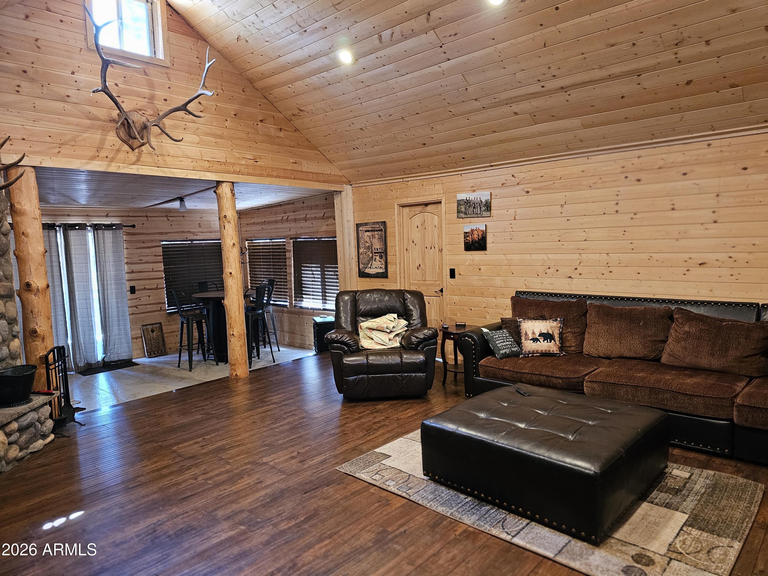 CLEAR CREEK PINES 1 AMENDED - Residential
