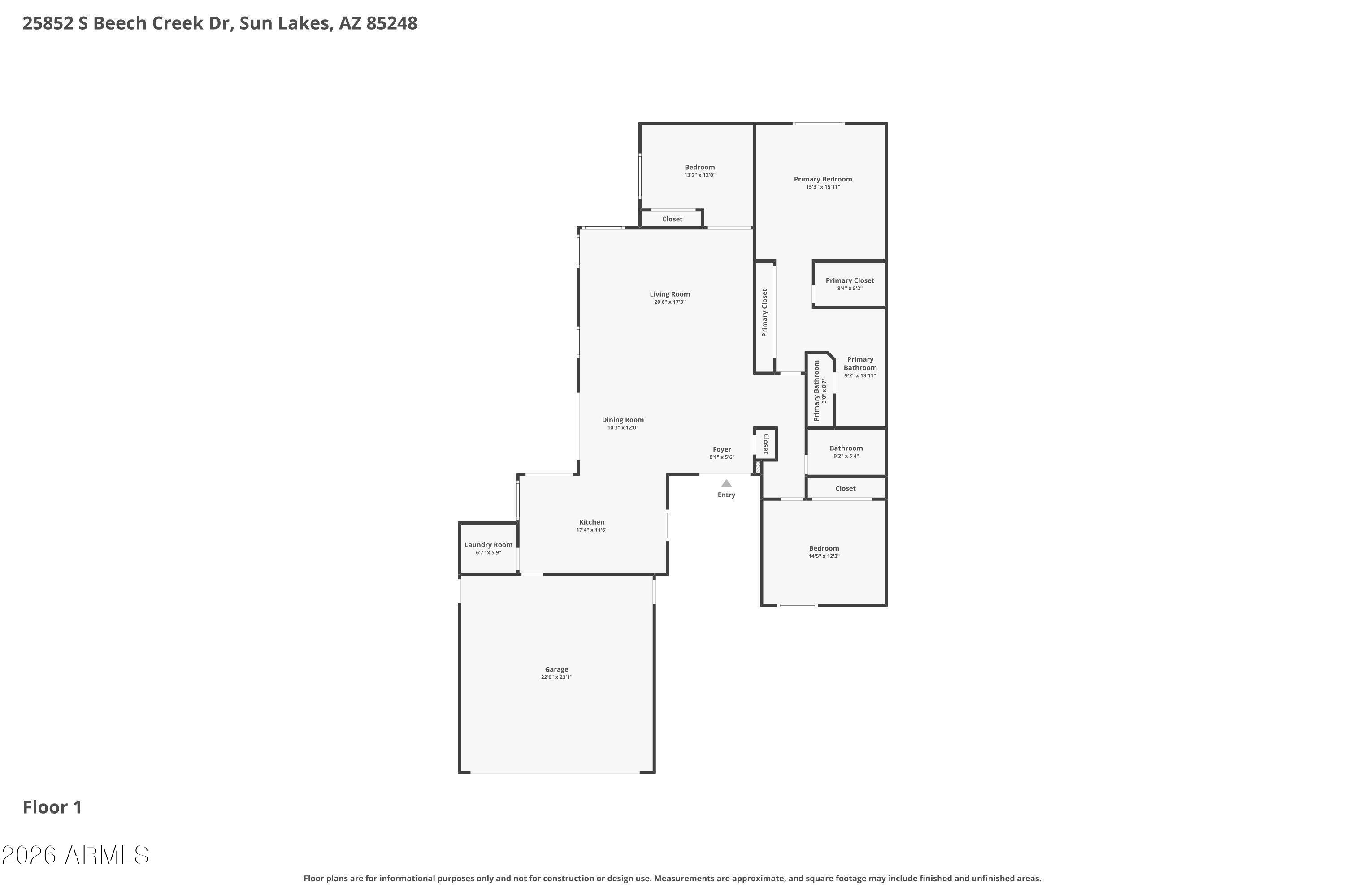 SUN LAKES UNIT 16 - Residential