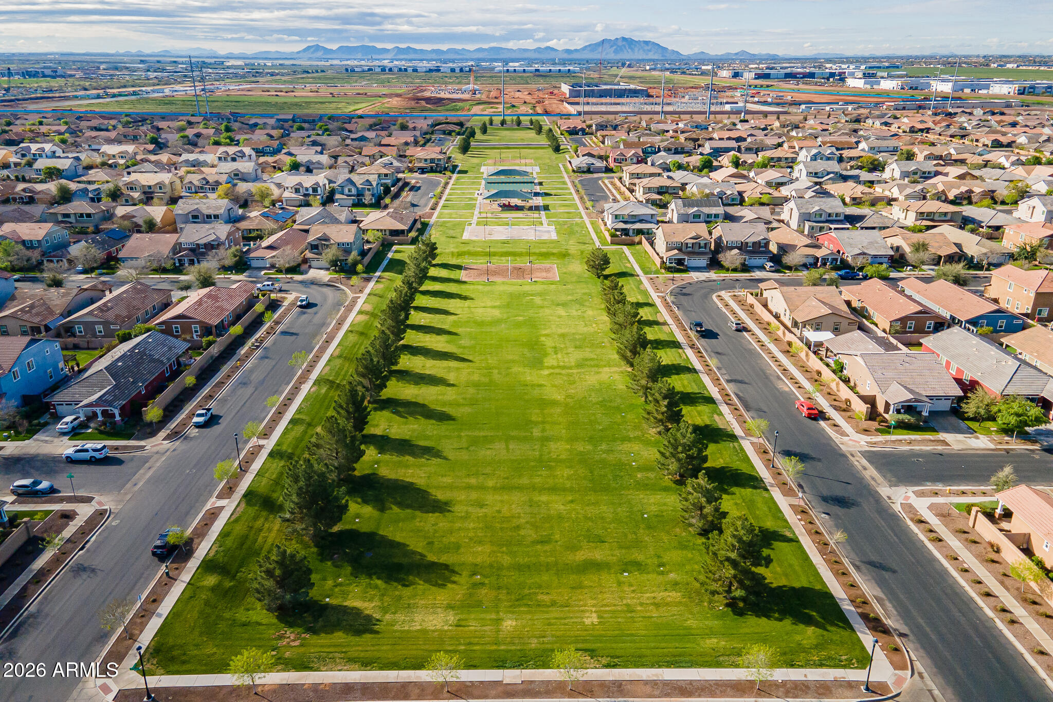 DESERT PLACE AT MORRISON RANCH PHASE 1 - Residential