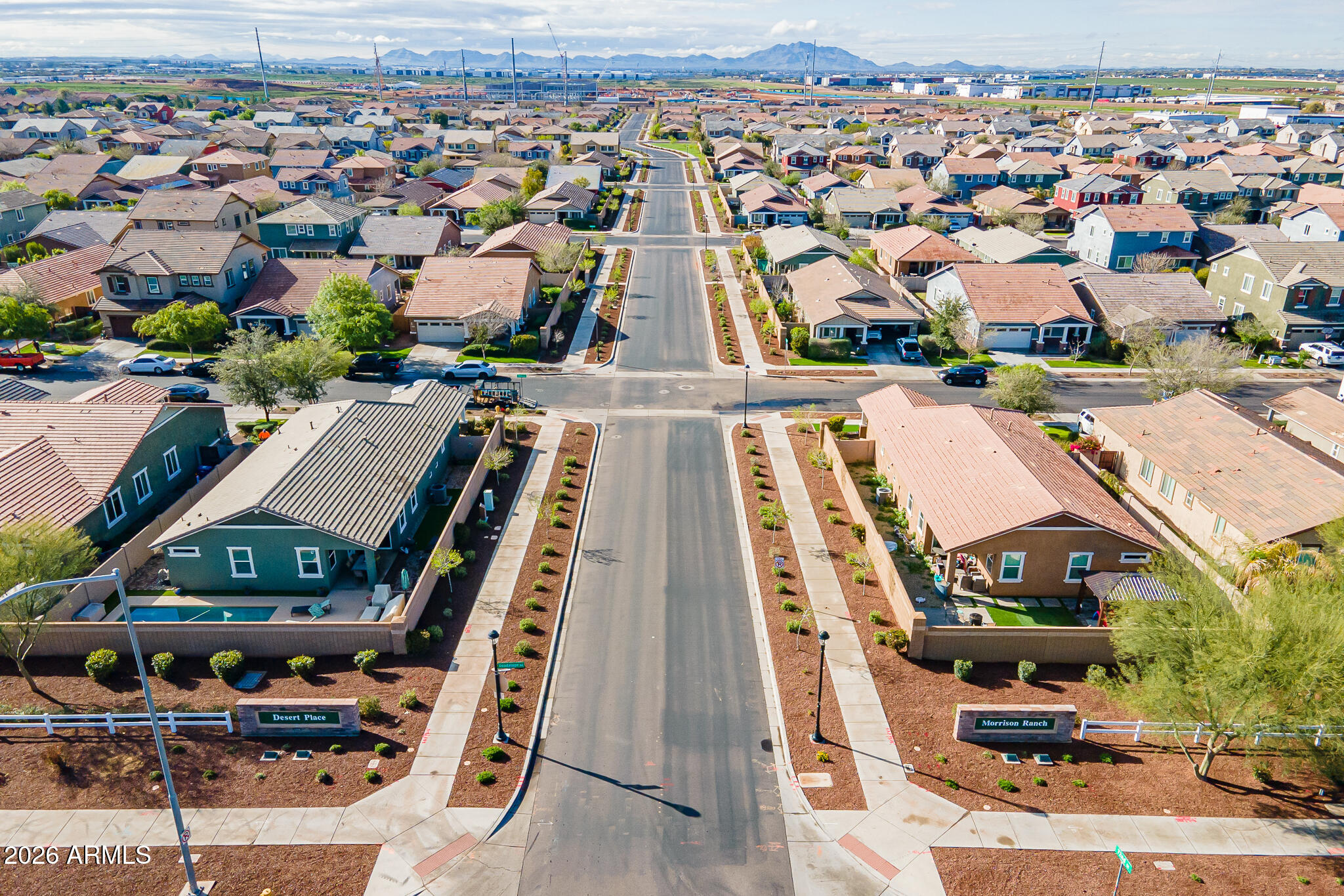 DESERT PLACE AT MORRISON RANCH PHASE 1 - Residential