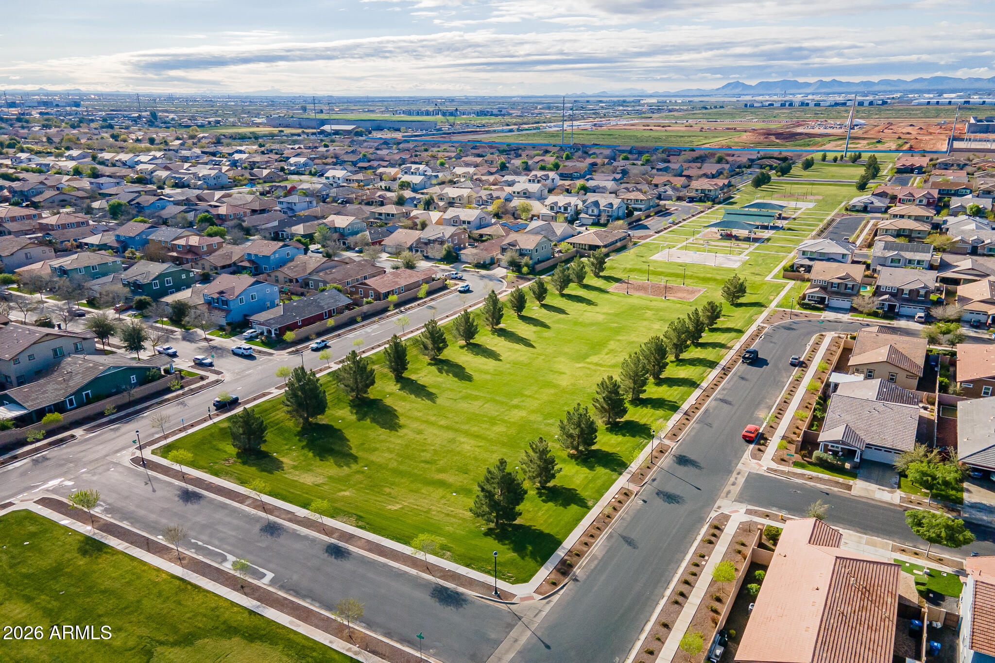 DESERT PLACE AT MORRISON RANCH PHASE 1 - Residential