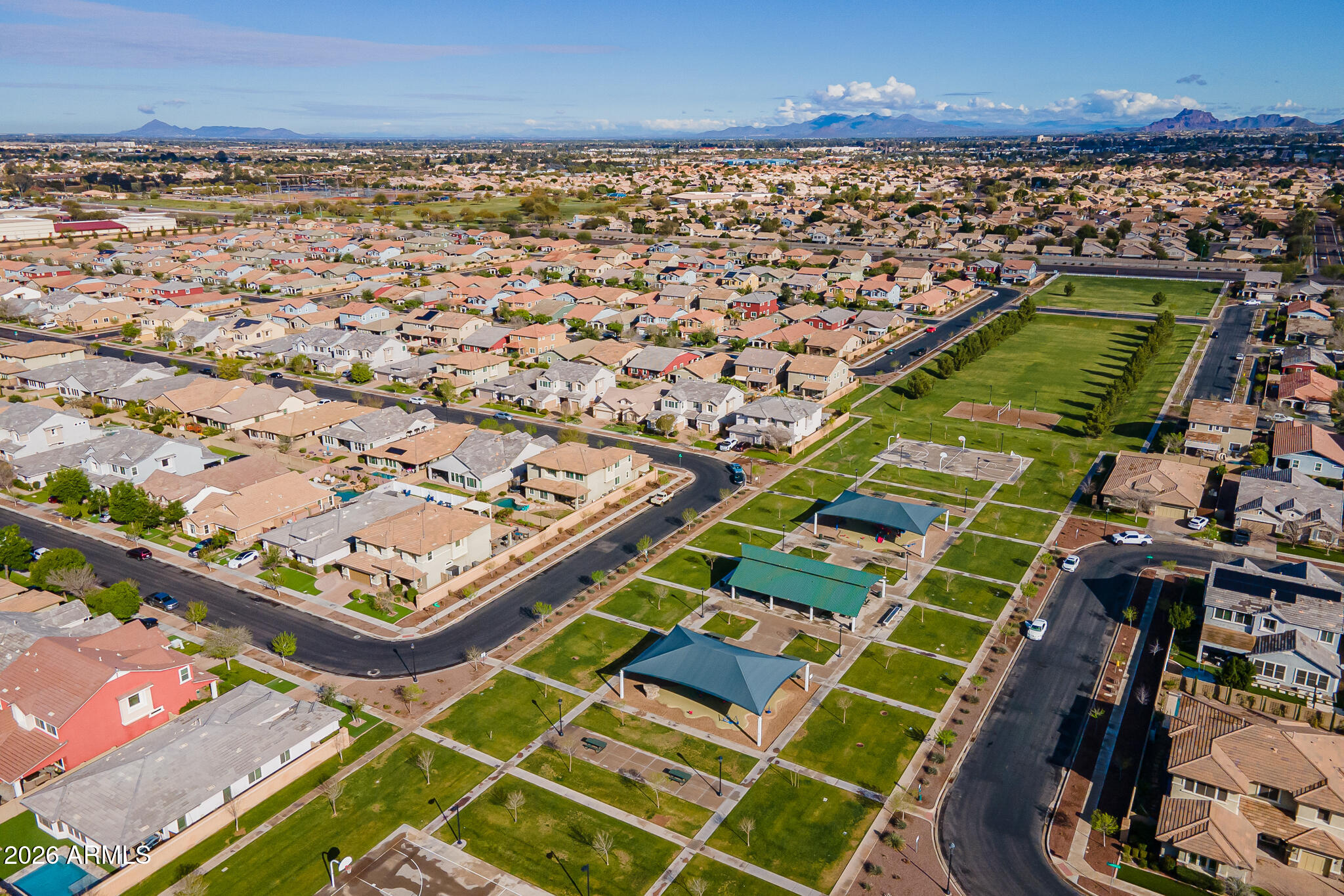 DESERT PLACE AT MORRISON RANCH PHASE 1 - Residential