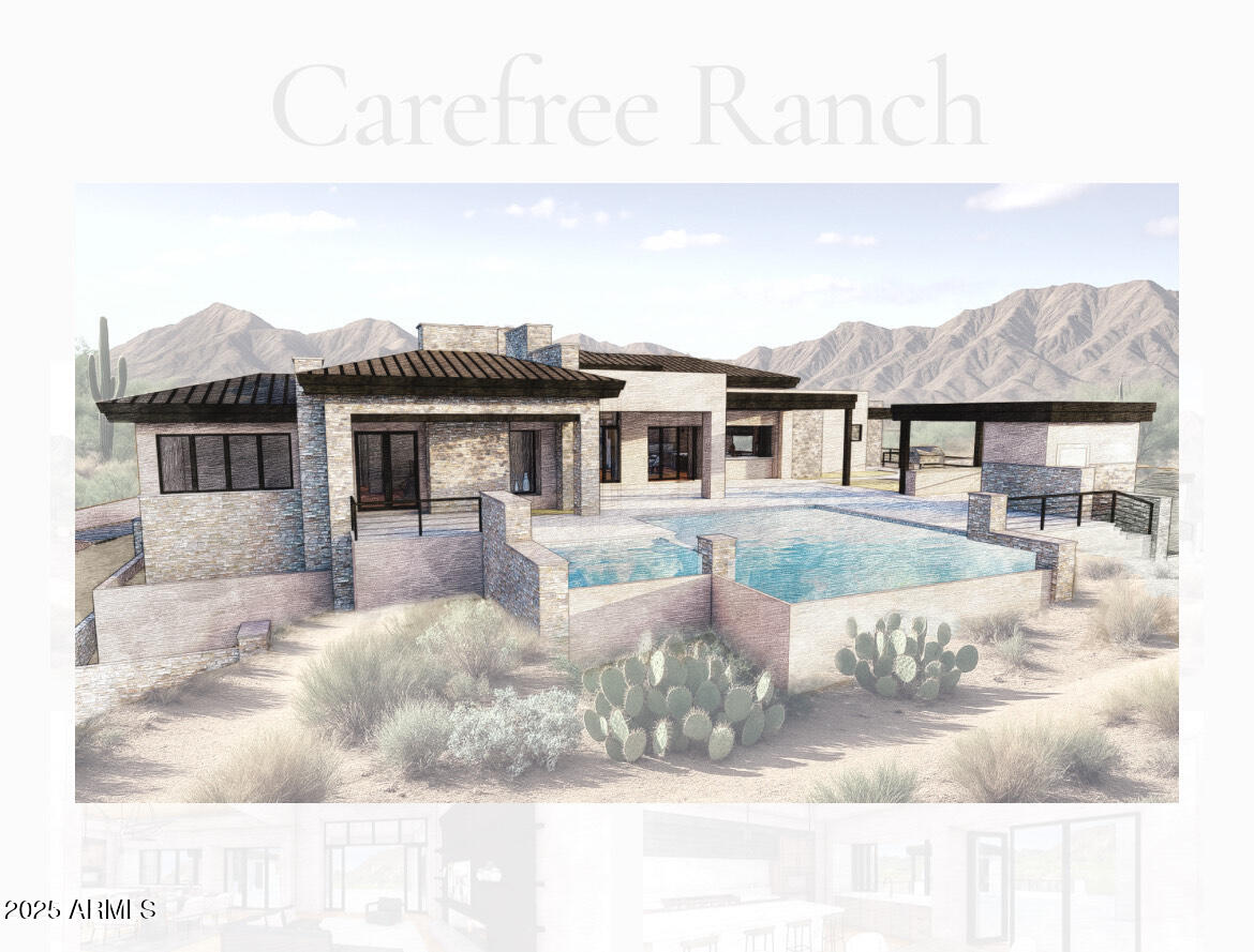 CAREFREE RANCH HOMESTEADS LOTS 19B 19C & 20B - Land