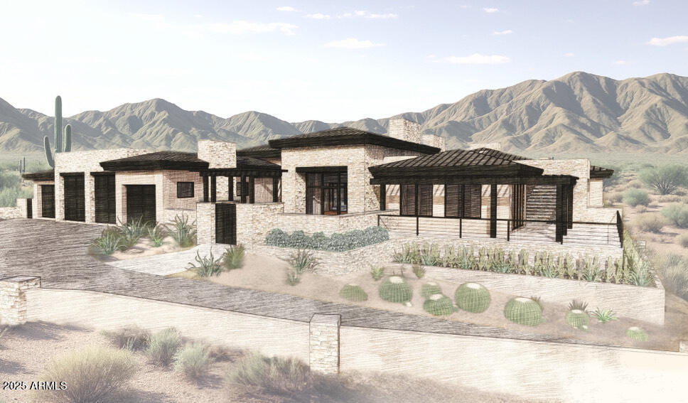 CAREFREE RANCH HOMESTEADS LOTS 19B 19C & 20B - Land