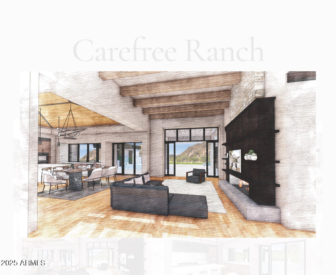 CAREFREE RANCH HOMESTEADS LOTS 19B 19C & 20B - Land