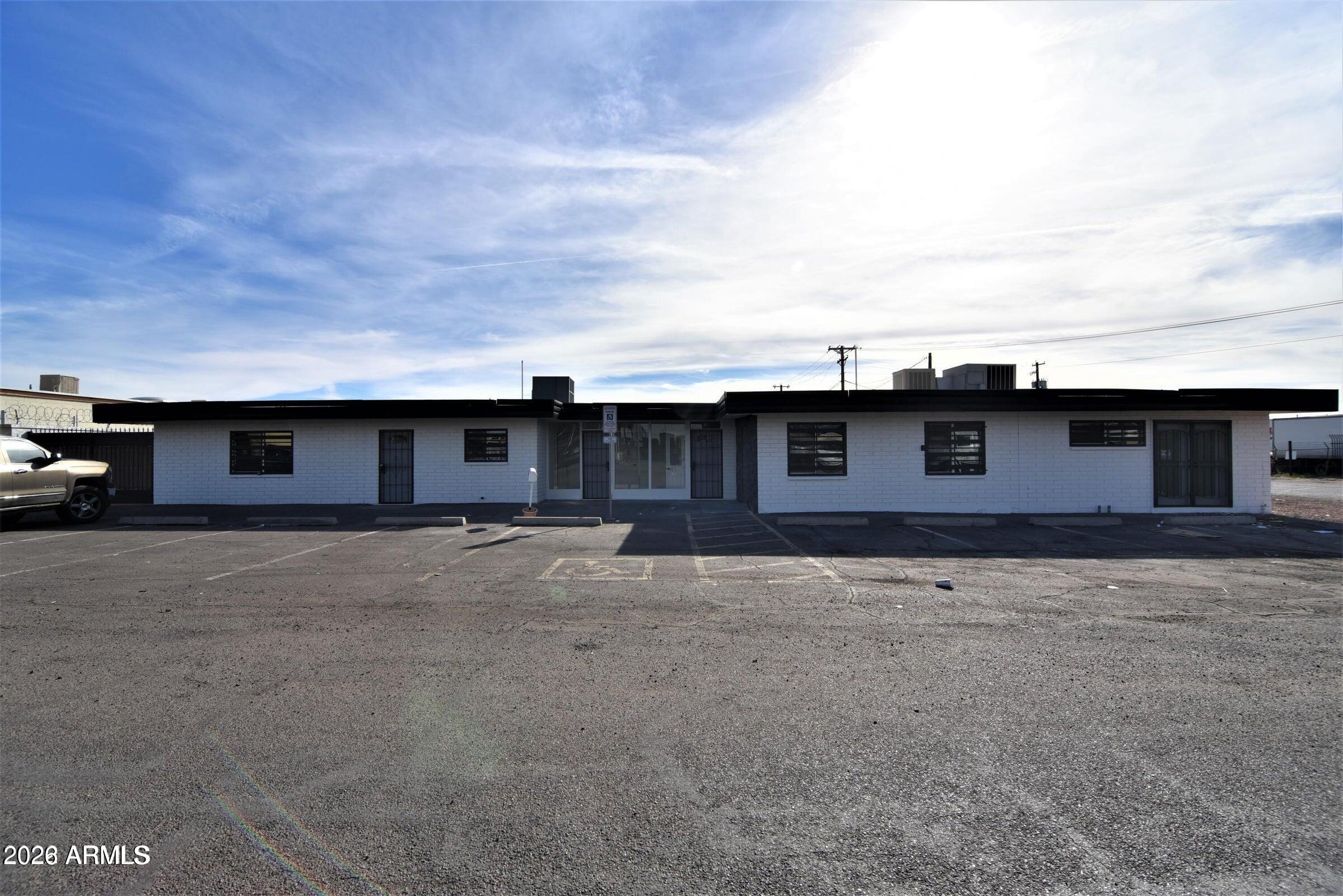 A completely remodeled commercial business property opportunity with a total of 6 rooms, 2 kitchens and 2 laundry rooms! 2 bed/1bathroom and a den residence. A1 zoning with any facility use. Residence has a full kitchen, living room and full bath. Other side also has 3 bedrooms and full kitchen! All recently remodeled. newer electrical, maintained roof, LED lighting throughout, custom iron security on windows and doors. 3 LARGE Buildings in rear with electricity and water, can be used as storages or turned into additional space for the main building! Left side is currently leased, 


We offer seller financing!