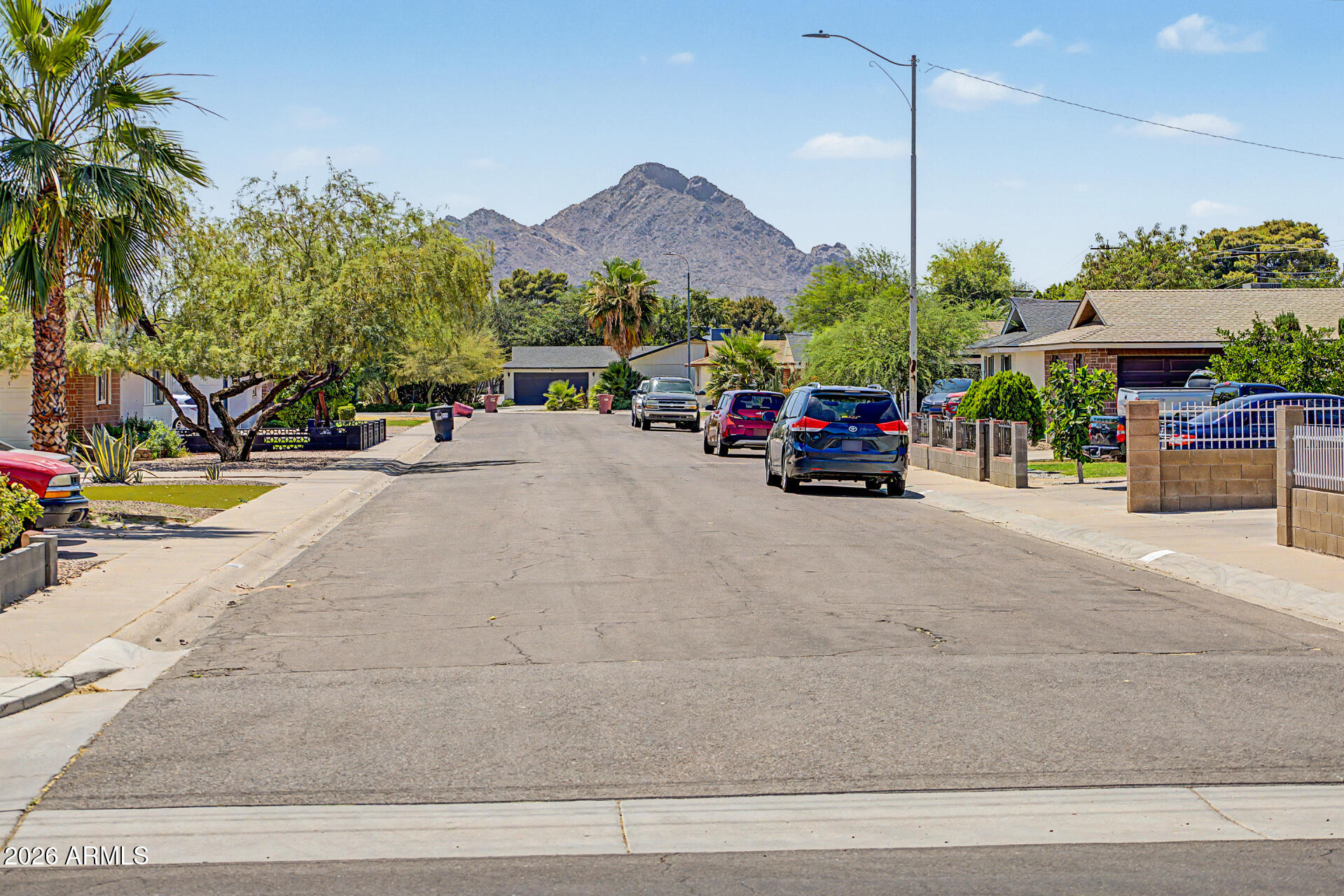 86th Street and Chaparral - Residential