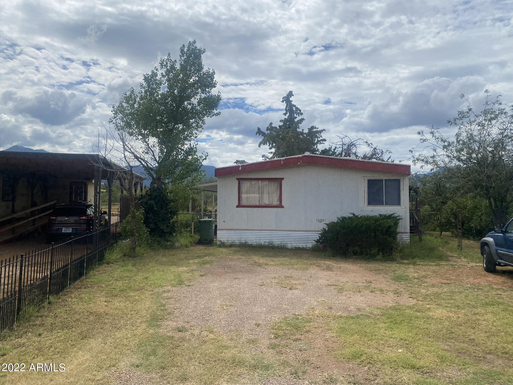 CALLING ALL INVESTORS!!
This home has soo much protentional!!
2 bedrooms 2 bath- Den has been started with framing just needs to be completed for 3rd bedroom-
Yard is fenced and includes shed
Beautiful views of our mountains from backyard!! This home is being sold-as where is---seller will not do any repairs.
Come check this home out!!