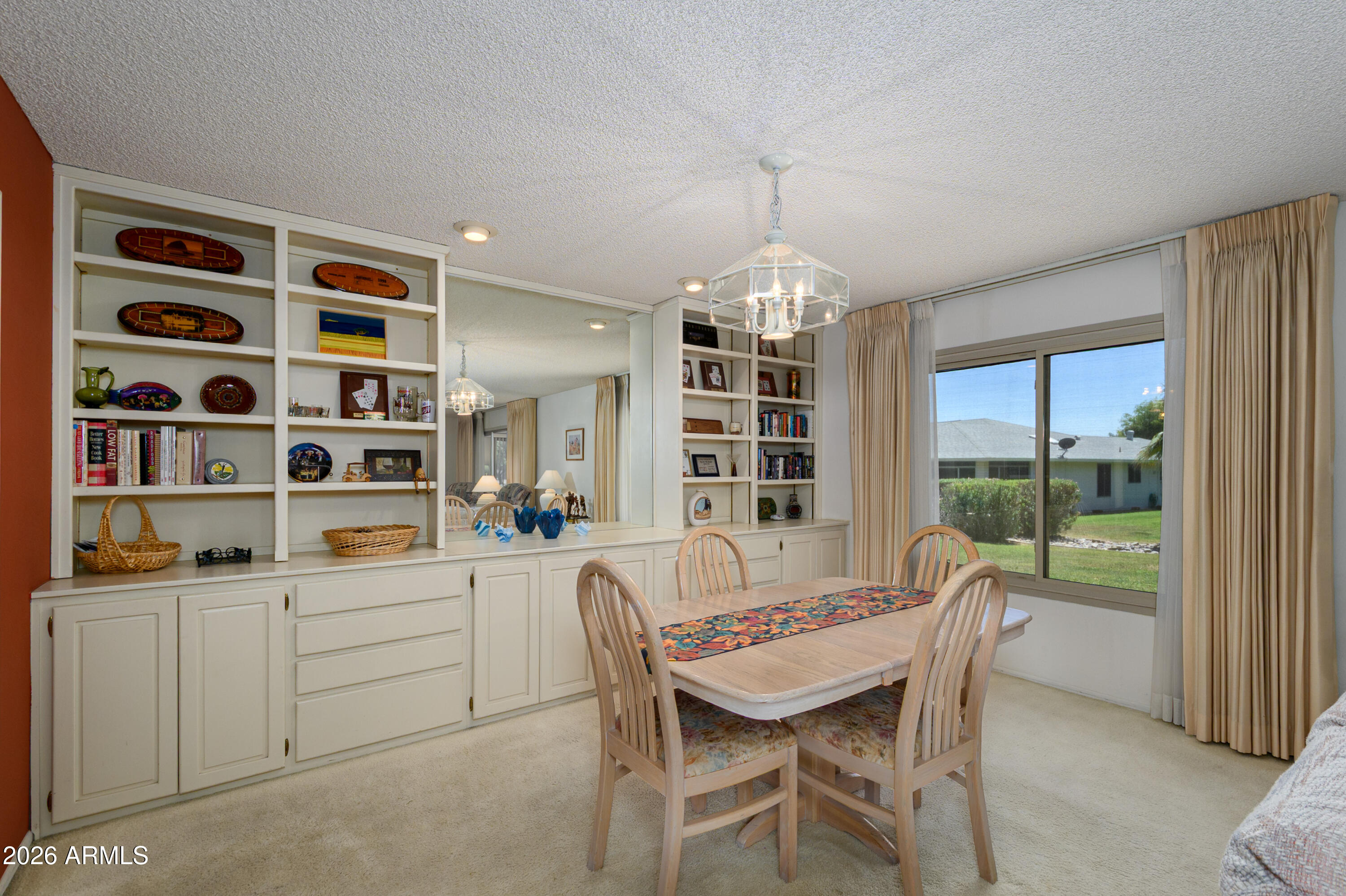 Located in the Pebblebrook golf course area of Sun City West, AZ, this expanded 1,697 sq. ft. duplex is ideal as a full-time, seasonal, or rental property. The home offers 2 bedrooms, 2 baths, and a glass enclosed 19' x 9' Arizona room. A proven rental, it is being sold furnished. Major updates include a new HVAC system (2018) and roof (2020), with additional improvements such as kitchen and entry tile (2023), washing machine (2022), back patio pavers and refrigerator (2020). Situated in Sun City West's lower tax area, the home is close to shopping, churches, medical, and recreational facilities. The neighborhood HOA allows both rentals and pets. Quick close of escrow is possible. Don't Wait! Don't Hesitate! Make arrangements today to view