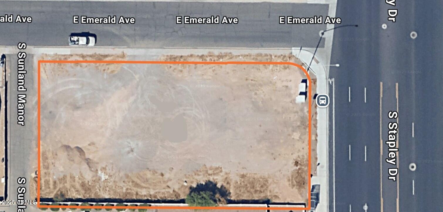 Flag shaped corner lot with Stapley Frontage. OC zoning allows for several development options ranging from office to mixed use. City may allow rezone into adjacent zonings of RM-2 or RS-6 which would allow for up to 3 SFR or up to 8 MF units. See attached list of permitted uses with current zoning. Any zoning information provided must be verified with the city.