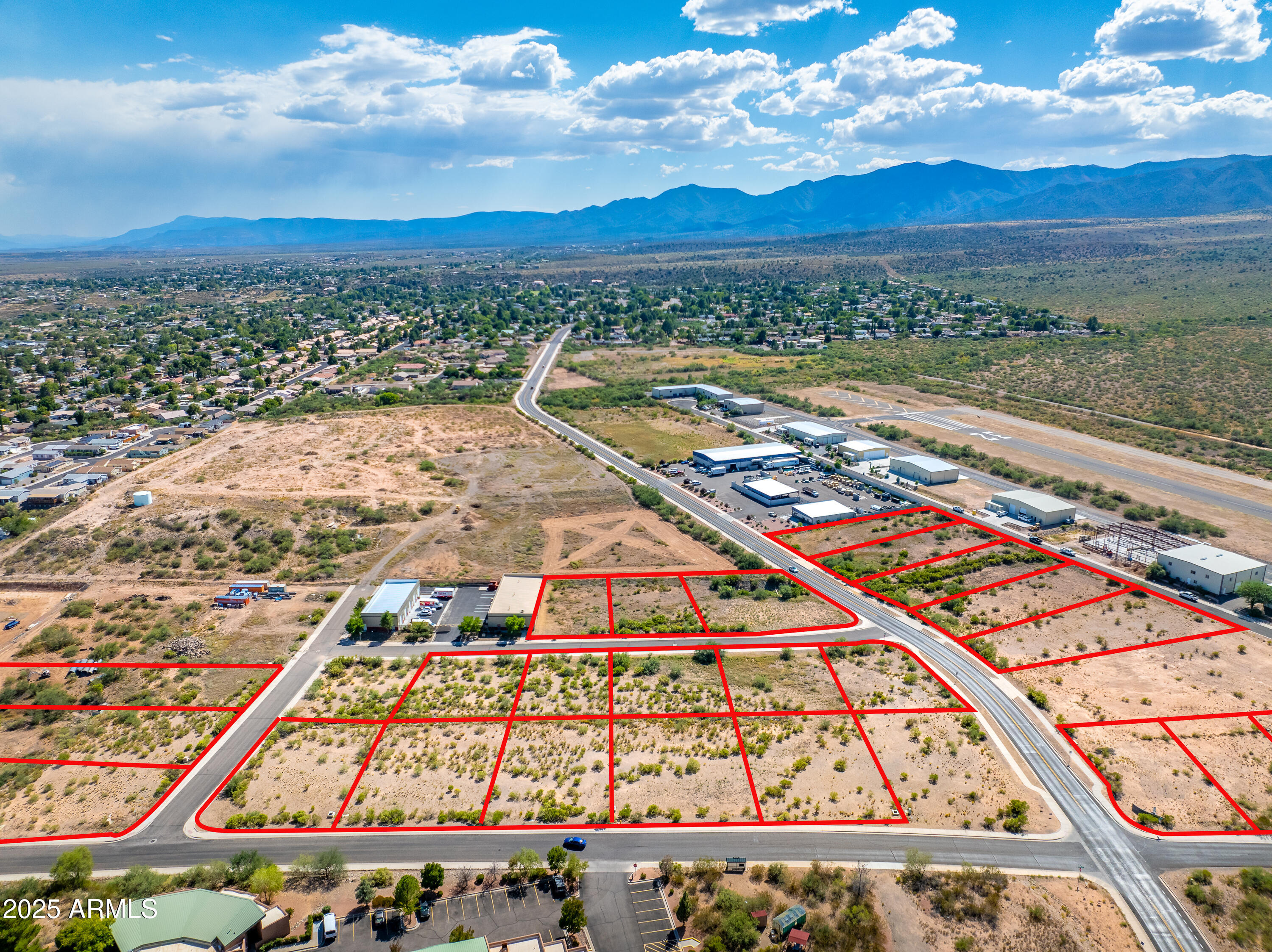 Cottonwood Business Park - Land